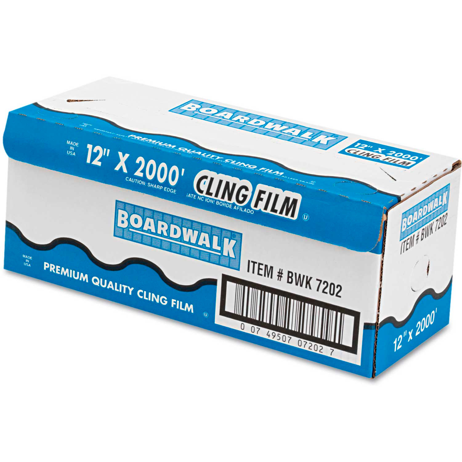 Disposable Food Service Food Wraps PVC Food Wrap Film B55527