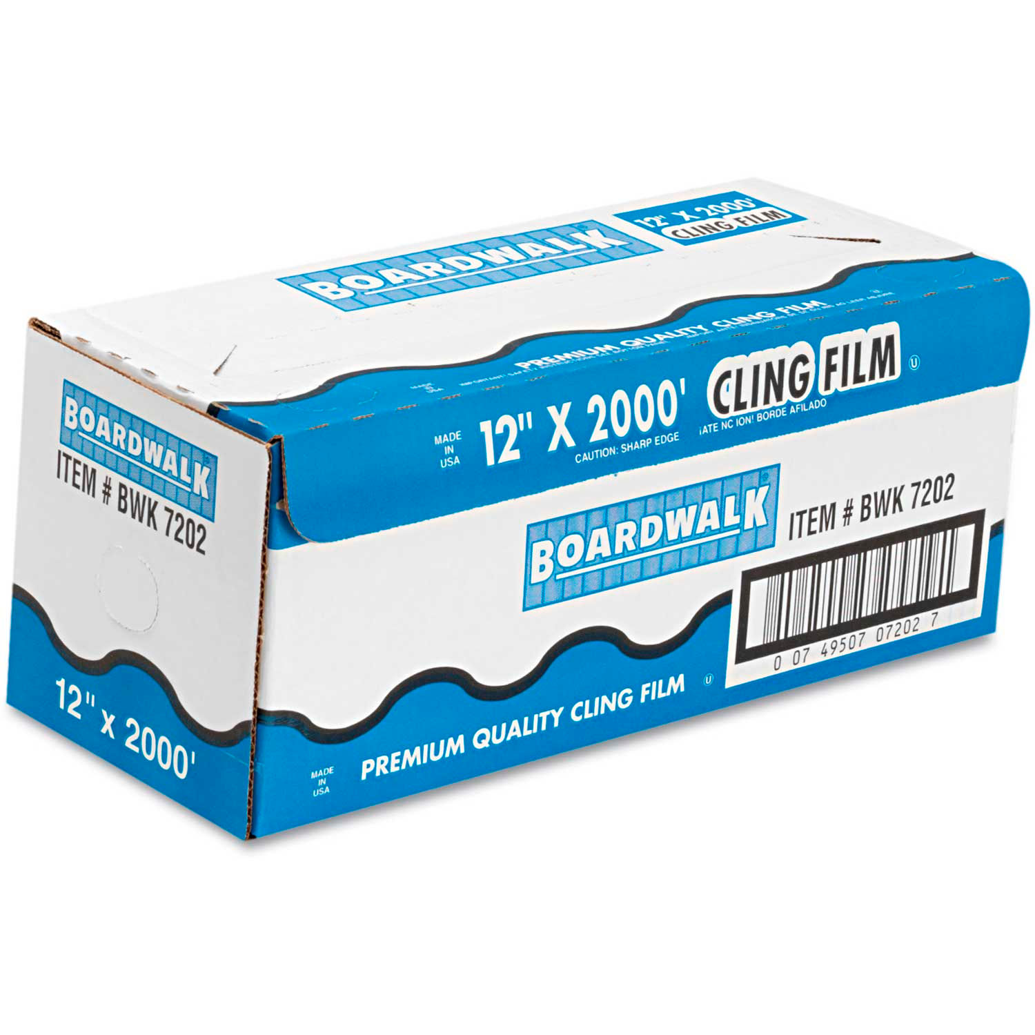 Disposable Food Service Food Wraps PVC Food Wrap Film B55527