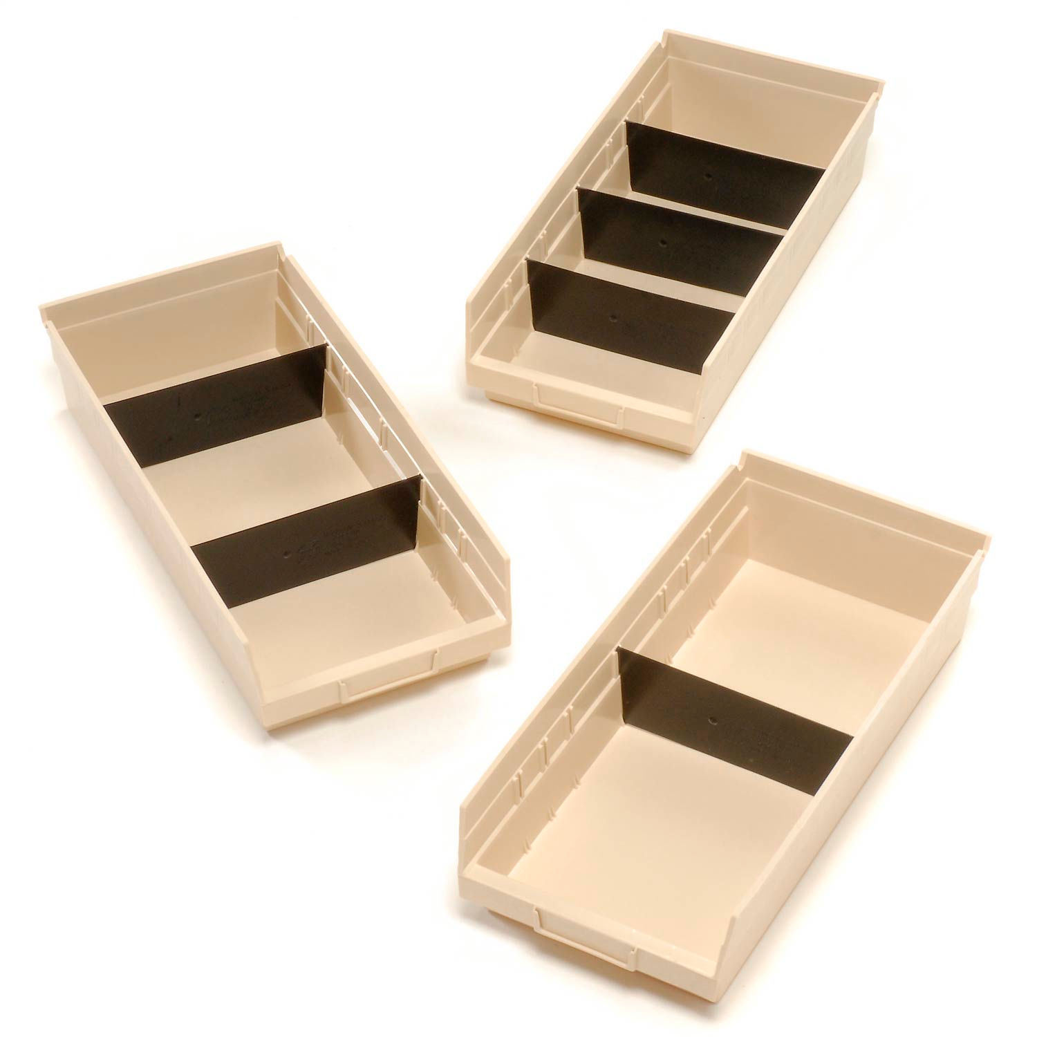 Bins, Totes & Containers BinsShelf & Nesting Shelf Bin Divider