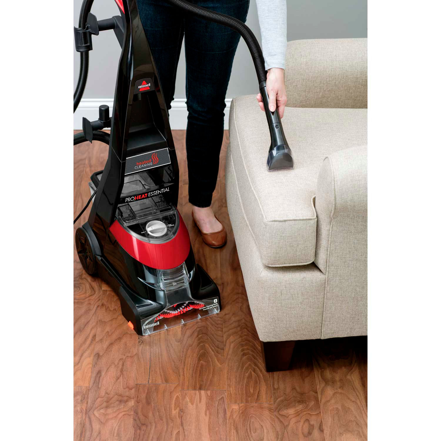 Floor Care Machines & Vacuums Carpet Extractors Bissell DeepClean