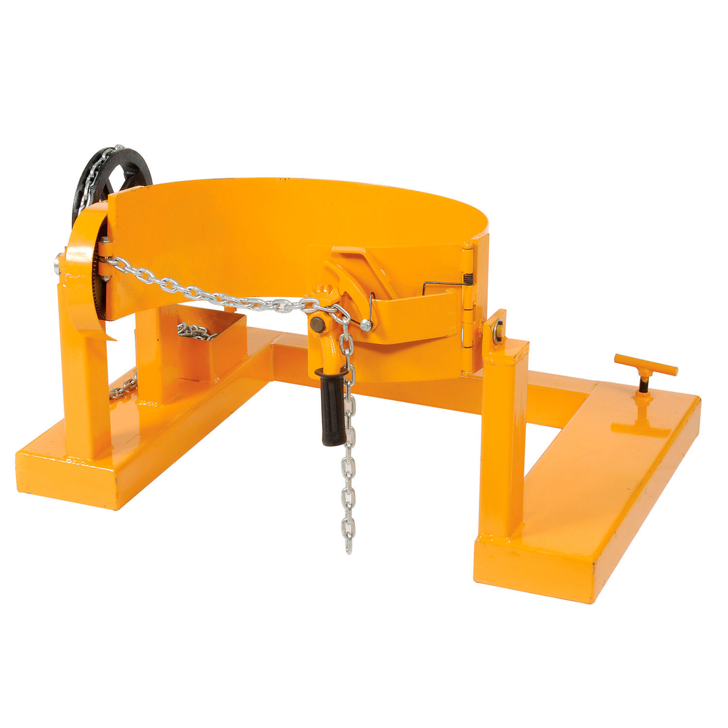 Drum & Barrel Lifters & Grabs Forklift Tilting Drum Dumper 800 Lb