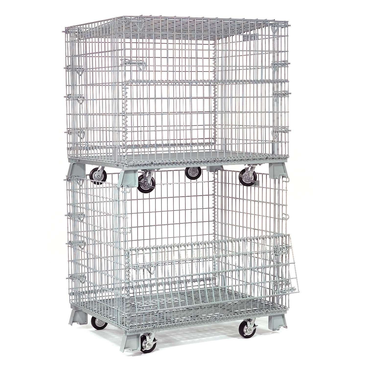 Bins, Totes & Containers ContainersFolding 40 X 48 Folding Wire