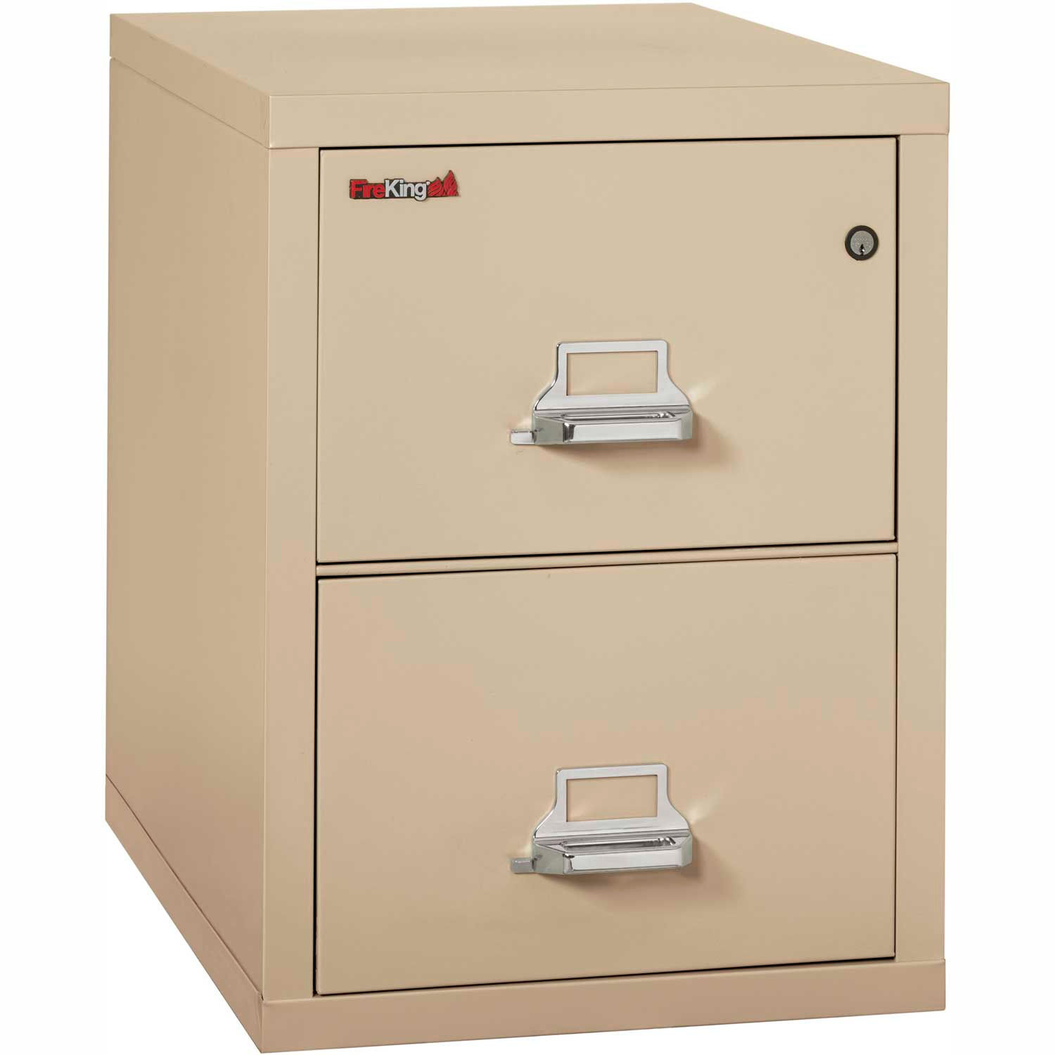 File Cabinets Fireproof Fireking Fireproof 2 Drawer Vertical File Cabinet Legal Size 21 Quot W X 31 1 2 Quot D X 28 Quot H Putty 736563py Globalindustrial Com