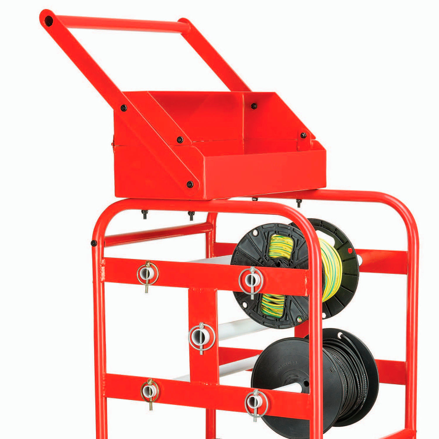 Global Industrial Wire Reel Caddy 31""H x 16""D x 14""W | JD Office ...