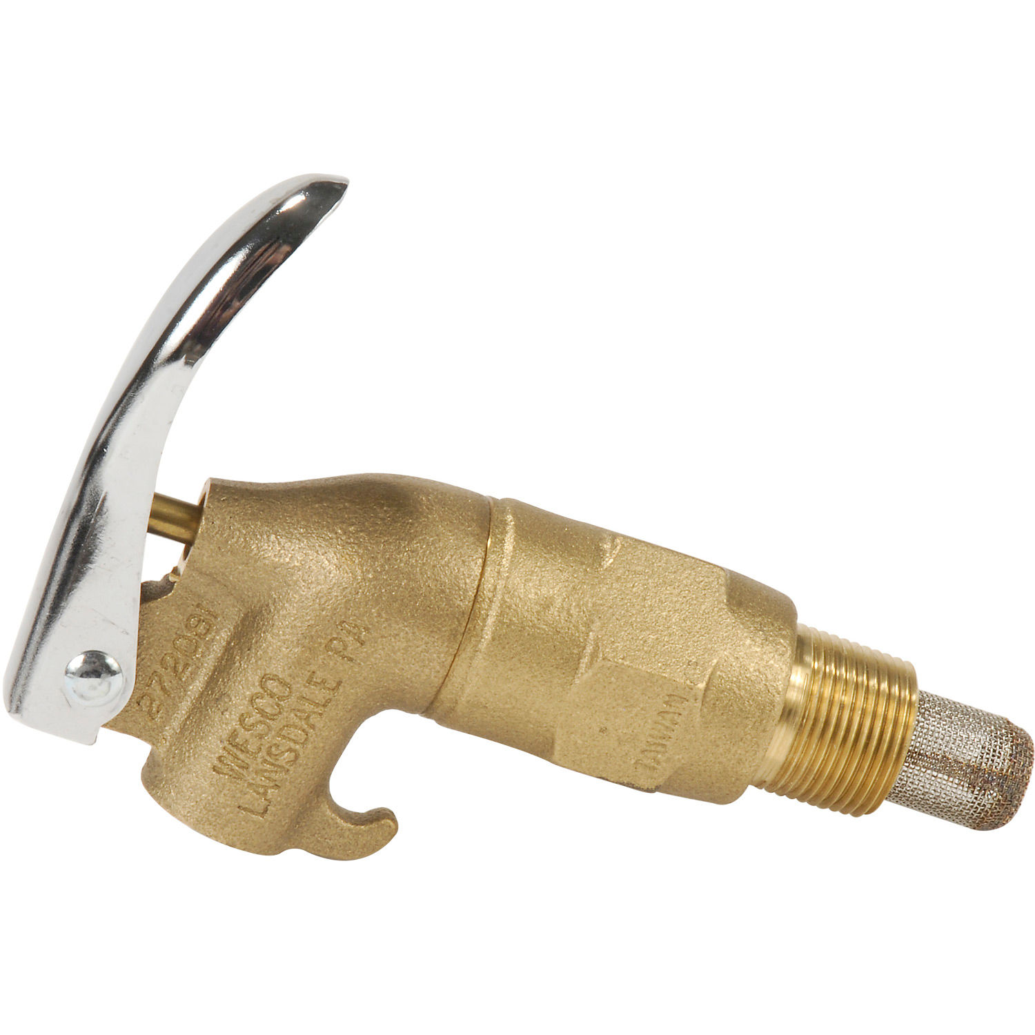 Drum & Barrel Faucets, Gauges & Vents Wesco® 3/4" Brass Drum Faucet 272081 237018