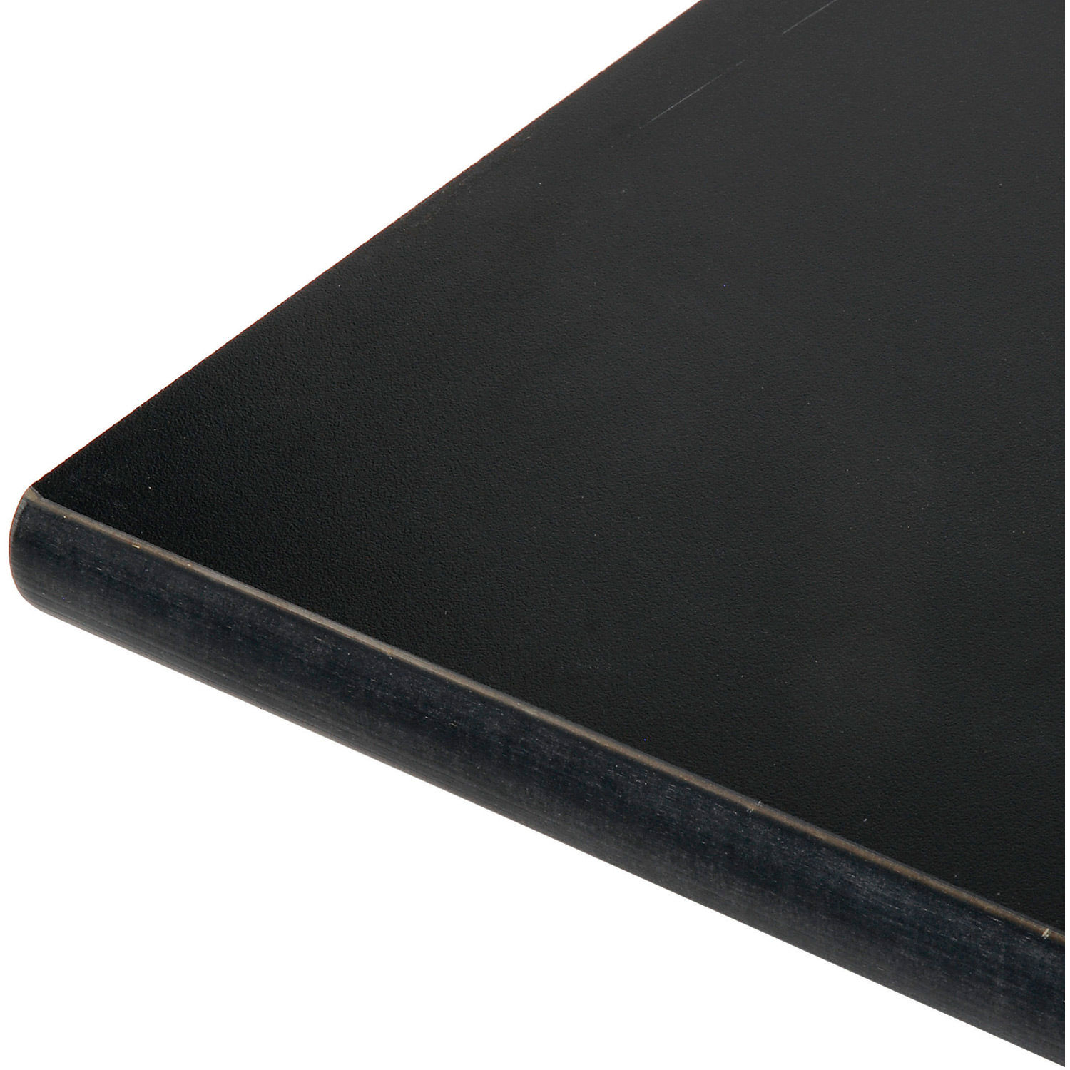 Bench Tops & Components Tops 60"W x 30"D x 1"Thick Phenolic Resin Safety Edge Workbench Top