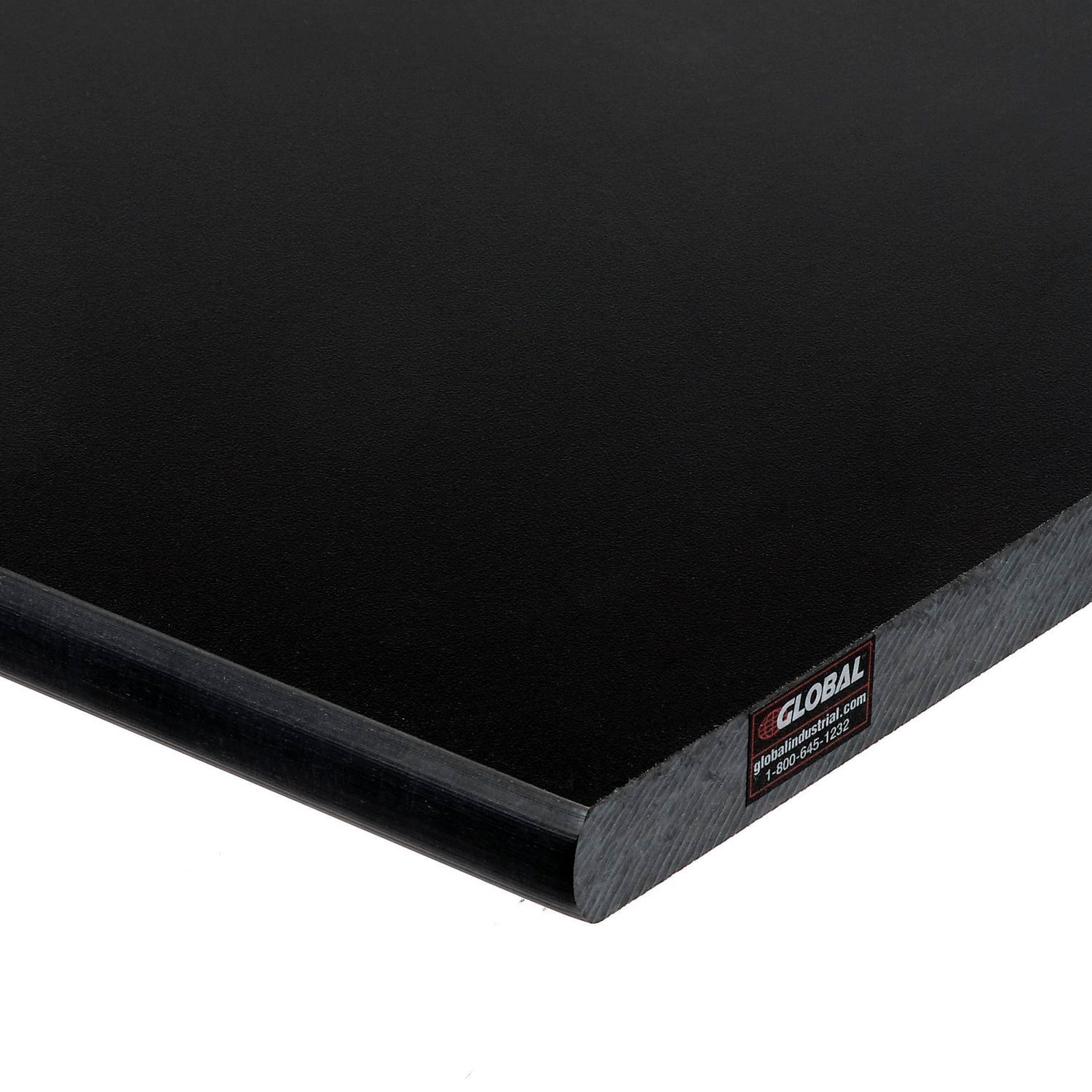 Bench Tops & Components Tops 72"W x 36"D x 1"Thick Phenolic Resin Safety Edge Workbench Top