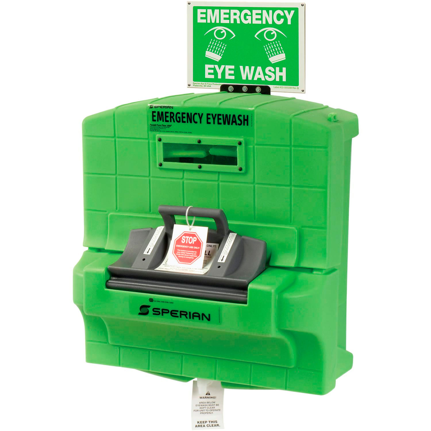 Eyewash Stations & Showers Portable Emergency Eyewash Stations Pure