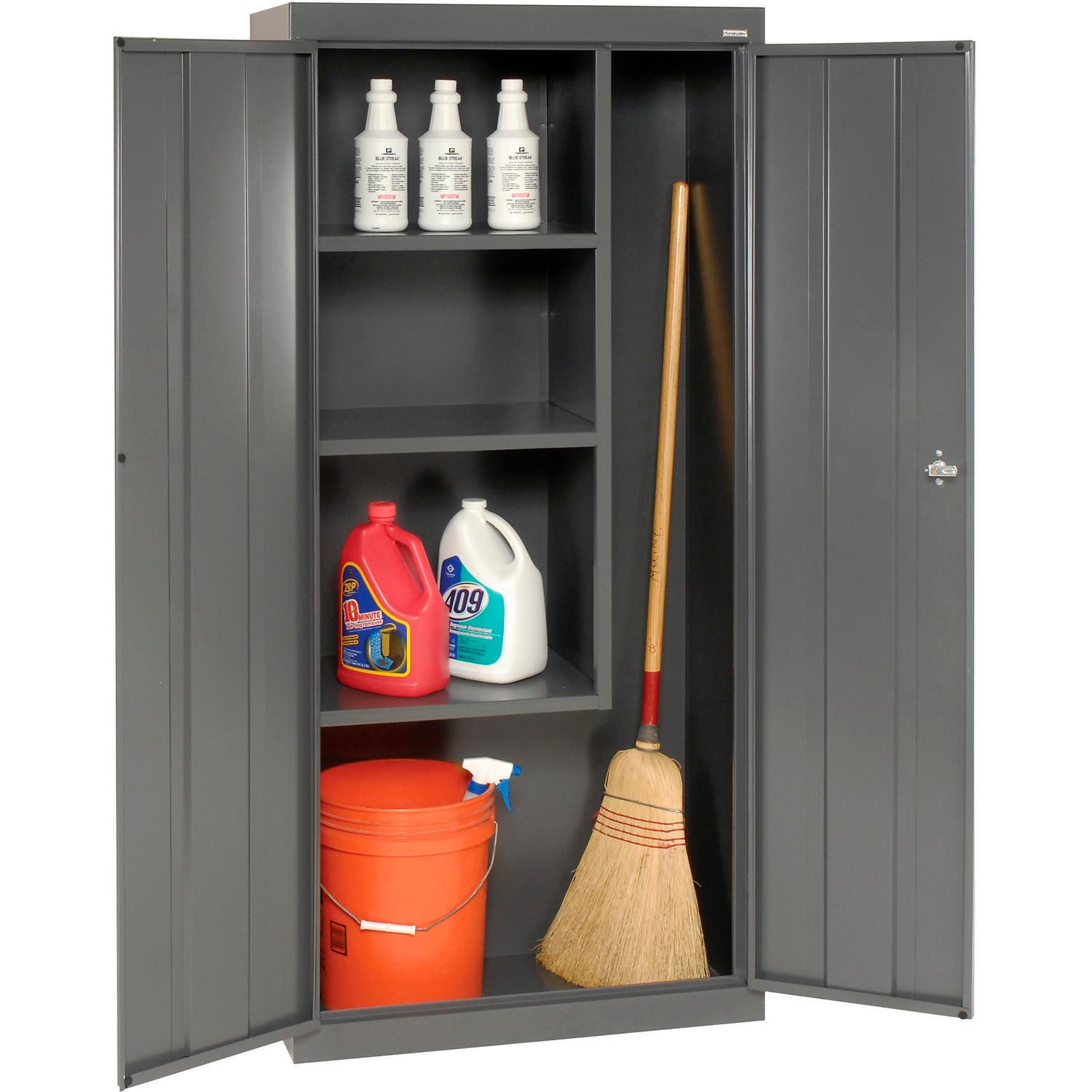 Janitorial Sandusky Classic Series Janitorial Storage