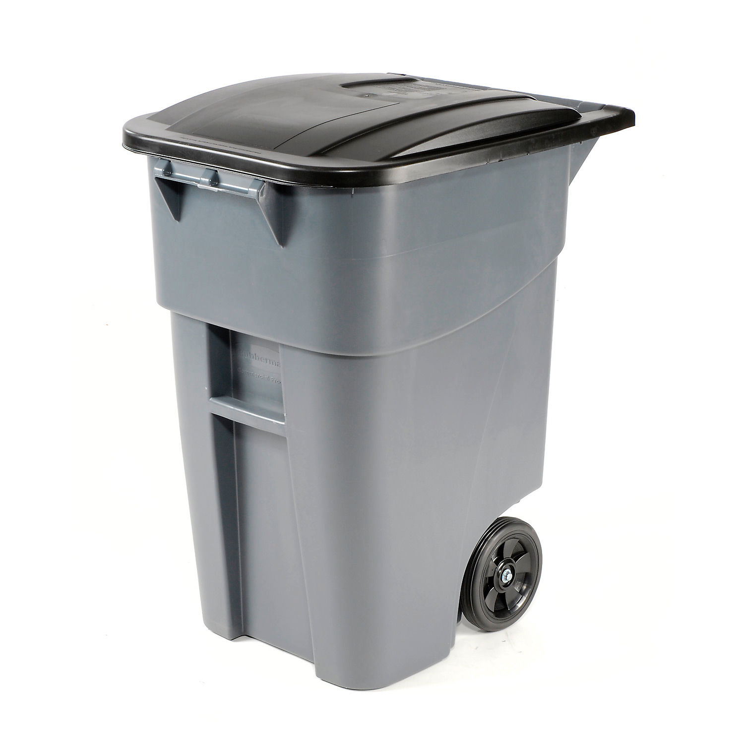 Garbage Can & Recycling | Mobile | Rubbermaid 9W27 Brute® Rollout 50 ...