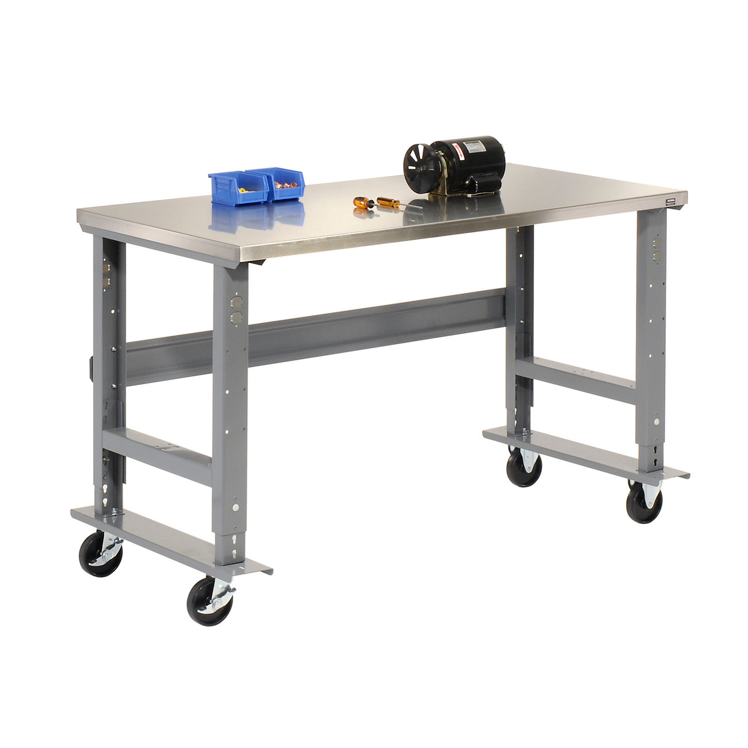 Mobile Work Bench | Adjustable Height | 72