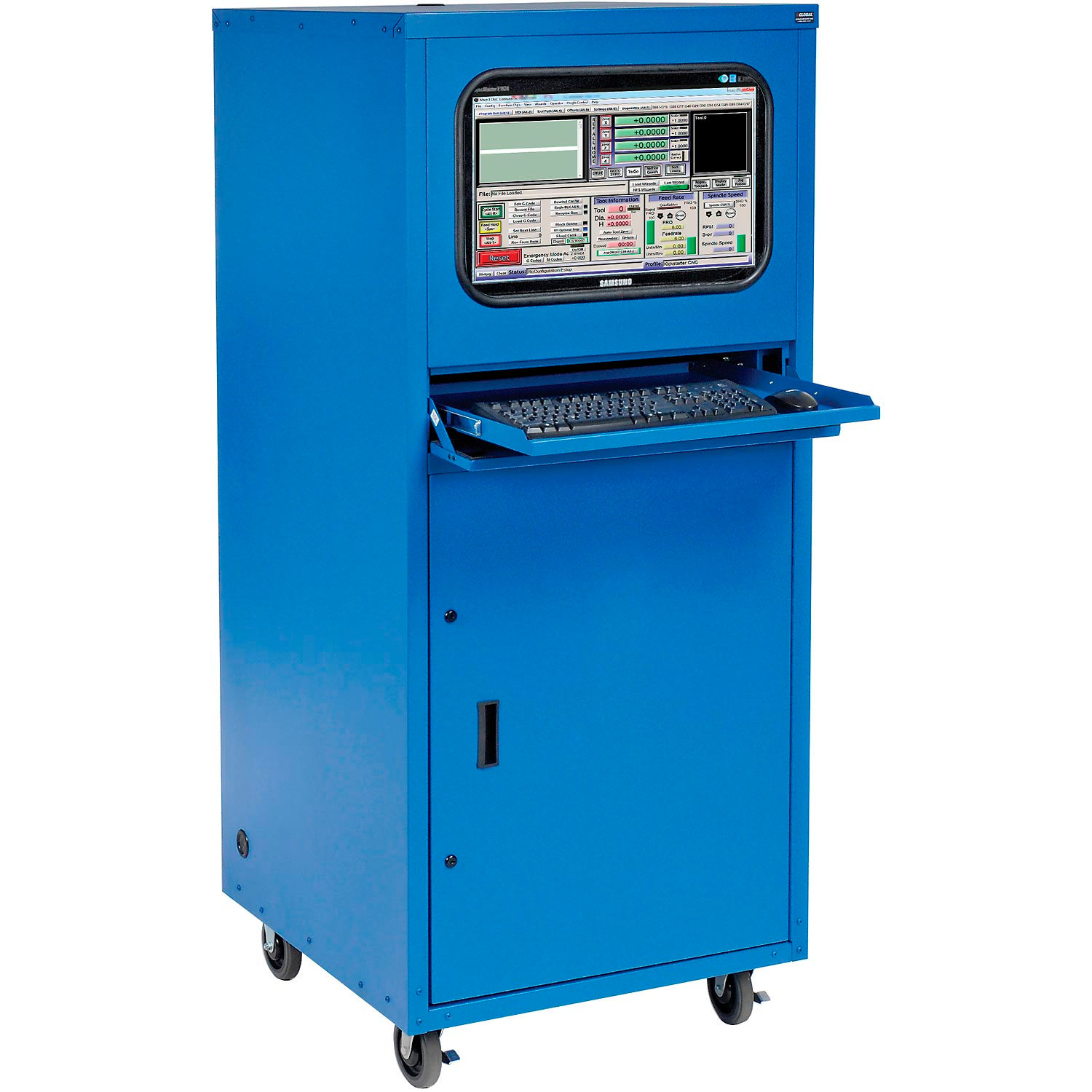 Computer Furniture Computer Global Industrial™ Deluxe