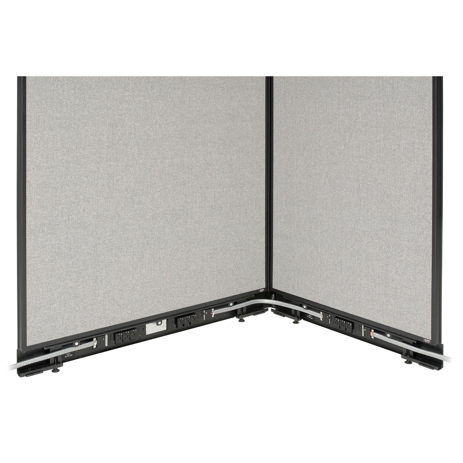 Office Partitions & Room Dividers Office Partition Panels Electric