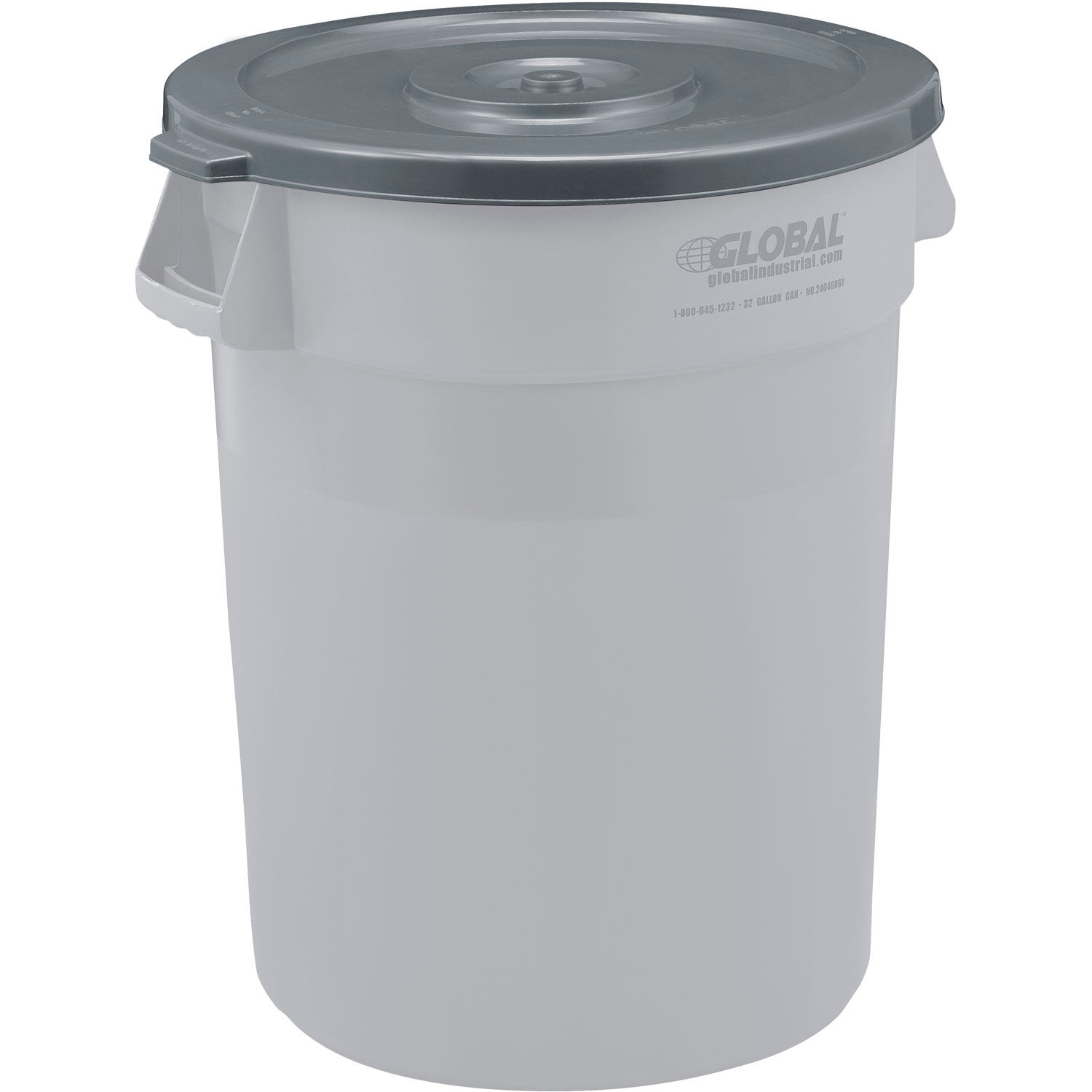 Garbage Can And Recycling Plastic Indoor Global Industrial™ Plastic Trash Container Lid 