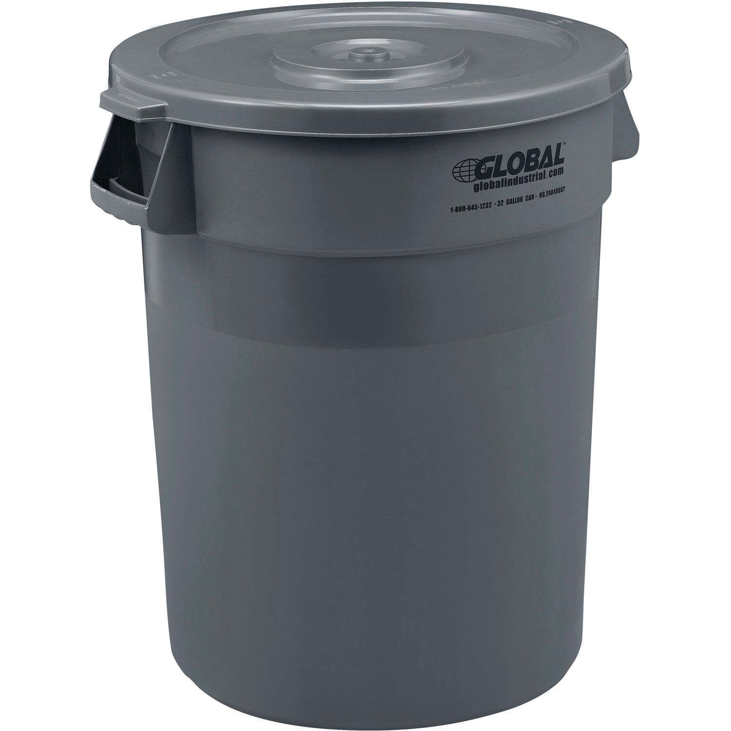 Garbage Can And Recycling Plastic Indoor Global Industrial™ Plastic Trash Container Lid 