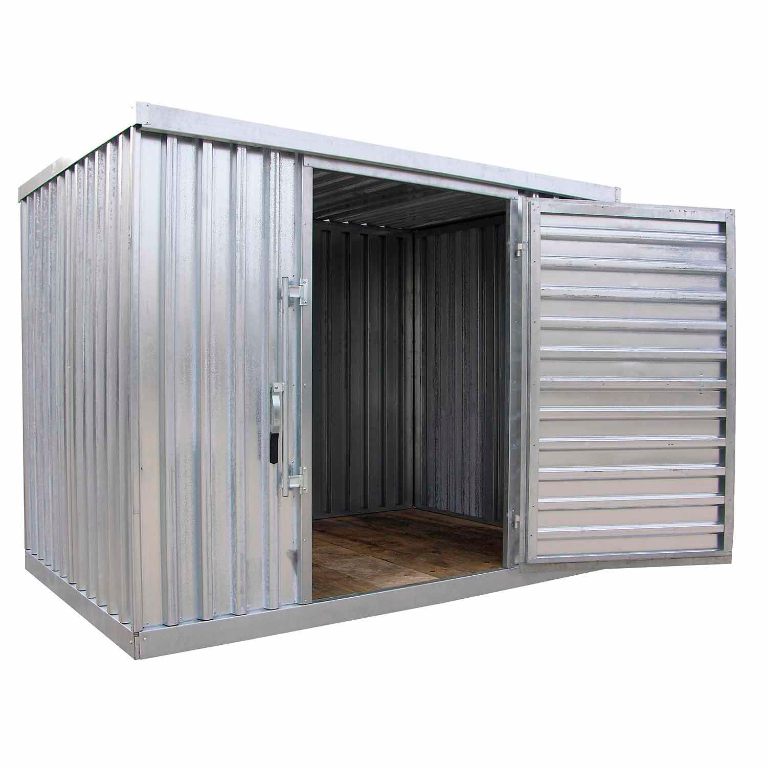 Buildings Storage Sheds Sheds Metal Galvanized Steel Outdoor