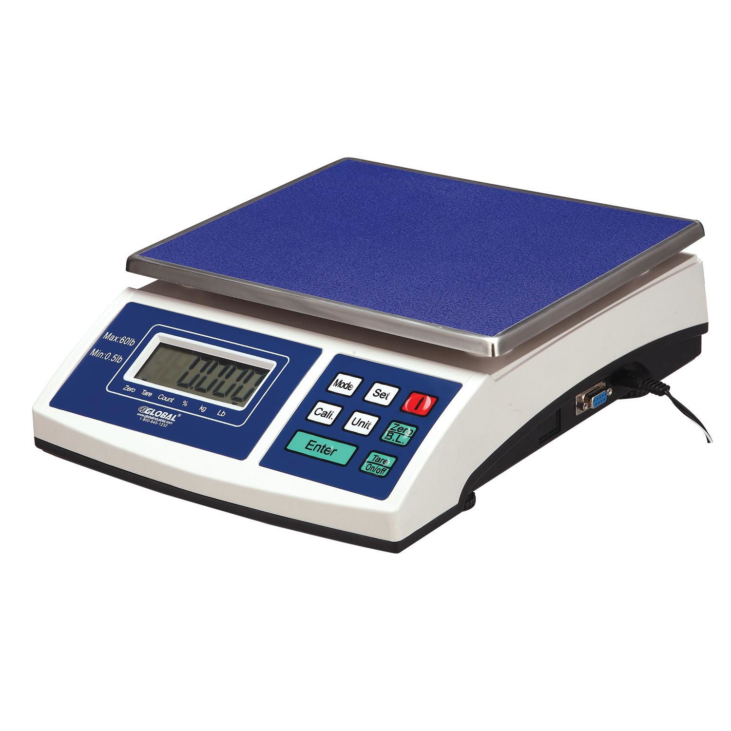 Scales ScalesCounting Electronic Counting Scale 60 Lb Capacity x 0