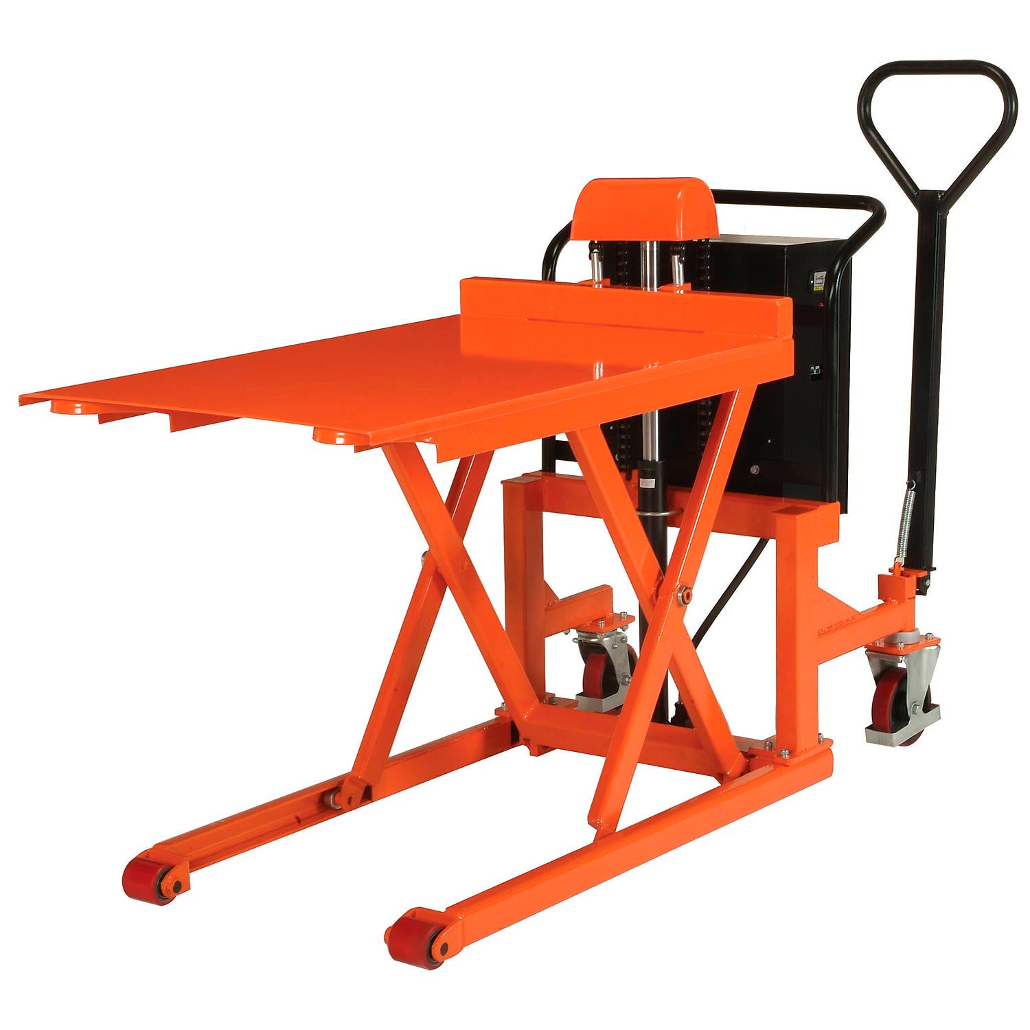 Pallet Trucks & Jacks Skid Lifts & Container Tilt Trucks Battery