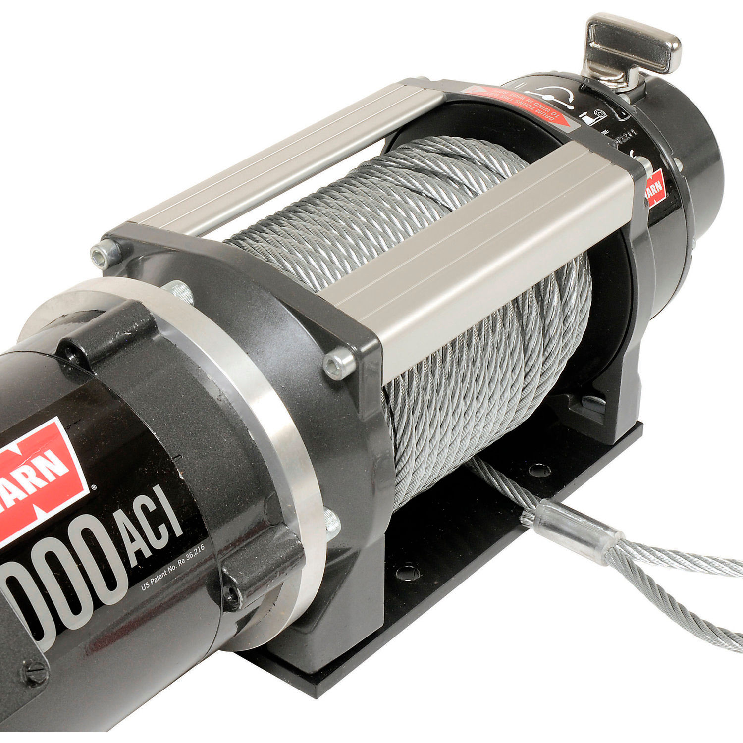 Dock & Truck Equipment Winches & Pullers Warn® 3000ACI 3000 Lb. Cap