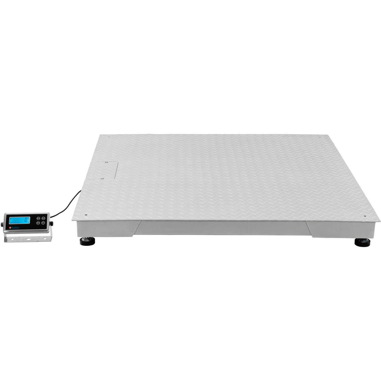 Scales ScalesPallet & Truck Global Industrial™ Pallet Scale 48" x