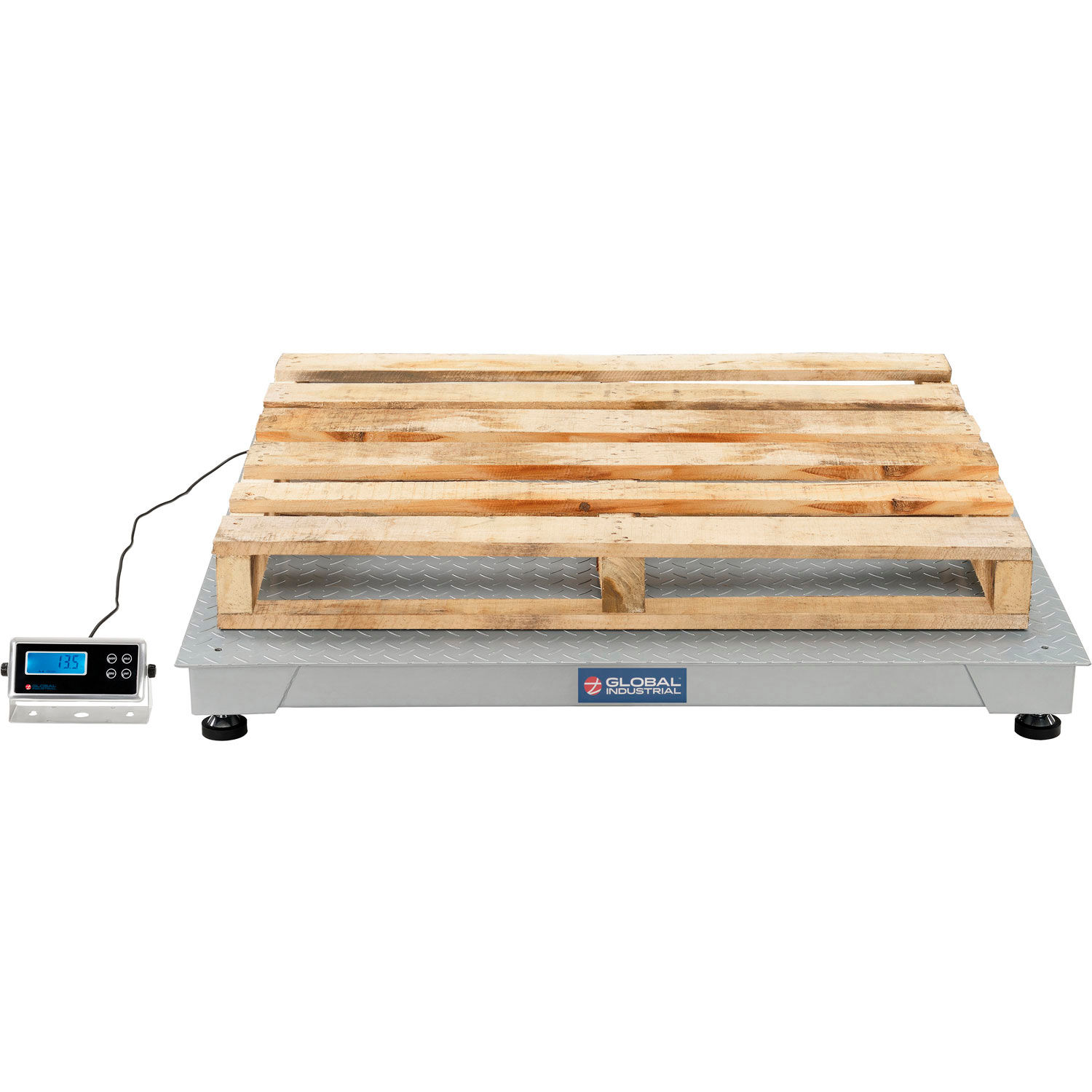 Scales ScalesPallet & Truck Global Industrial™ Pallet Scale 48" x