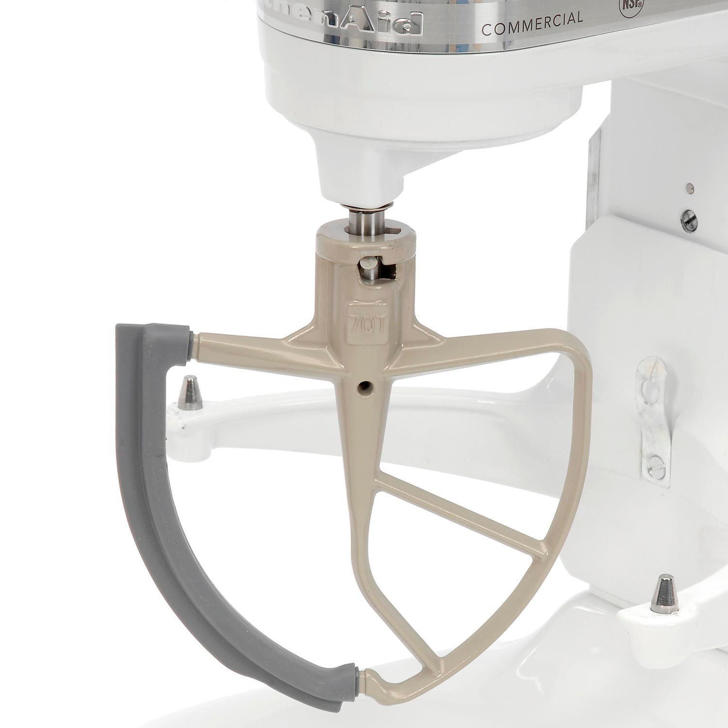 Commercial Appliances Mixers KitchenAid® Flex Edge Scraper Beater