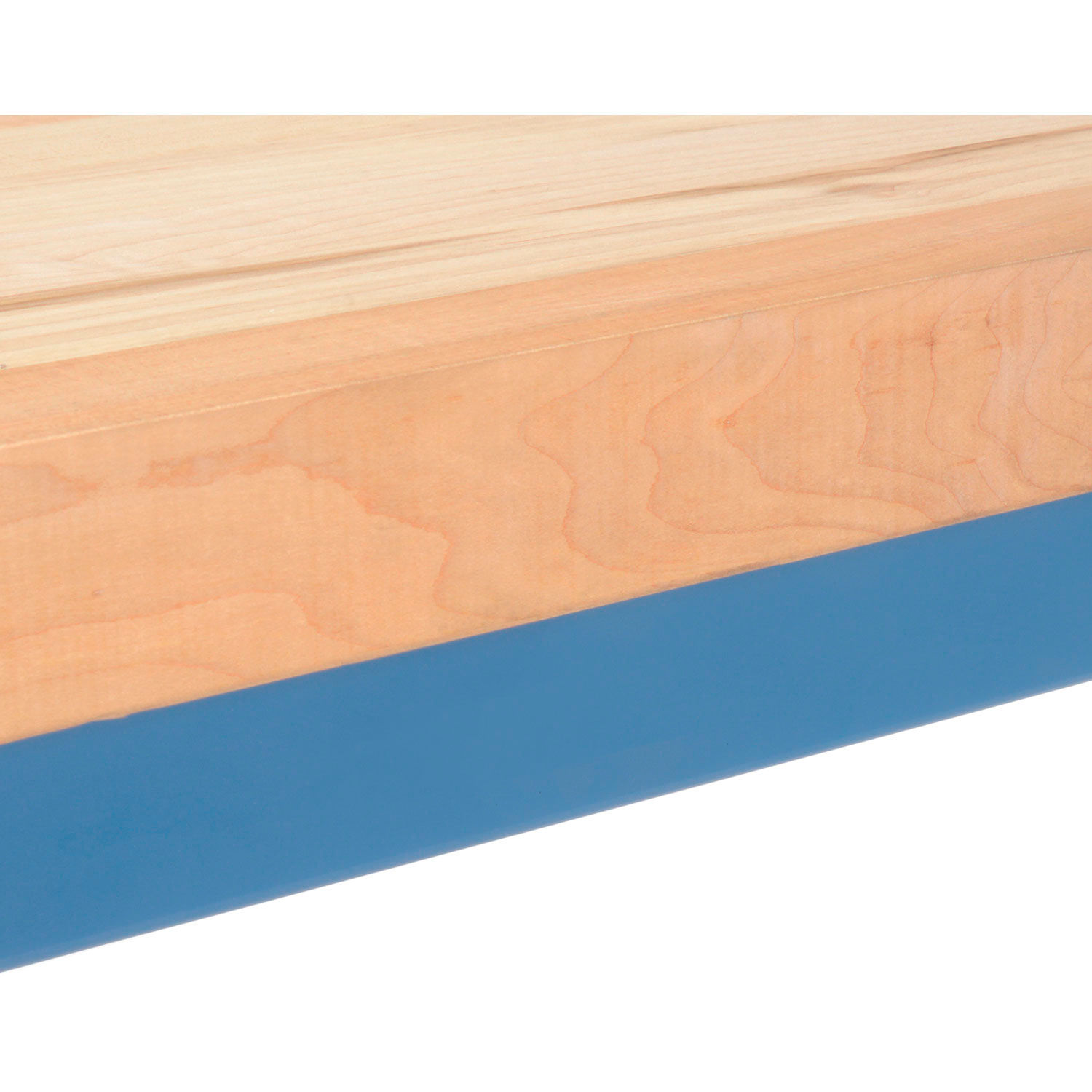 Global Industrial Packing Workbench W/Riser Kit Maple Butcher Block ...