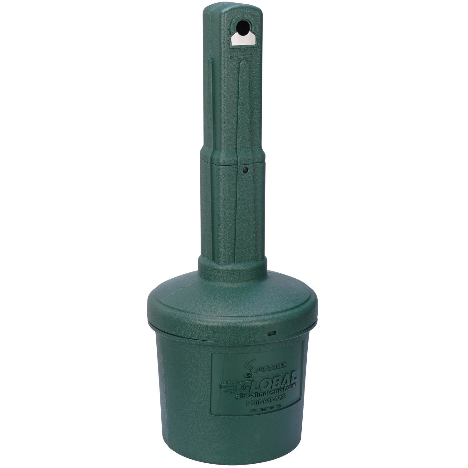 Outdoor Ashtrays Free Standing Ashtrays Global Industrial™ Green