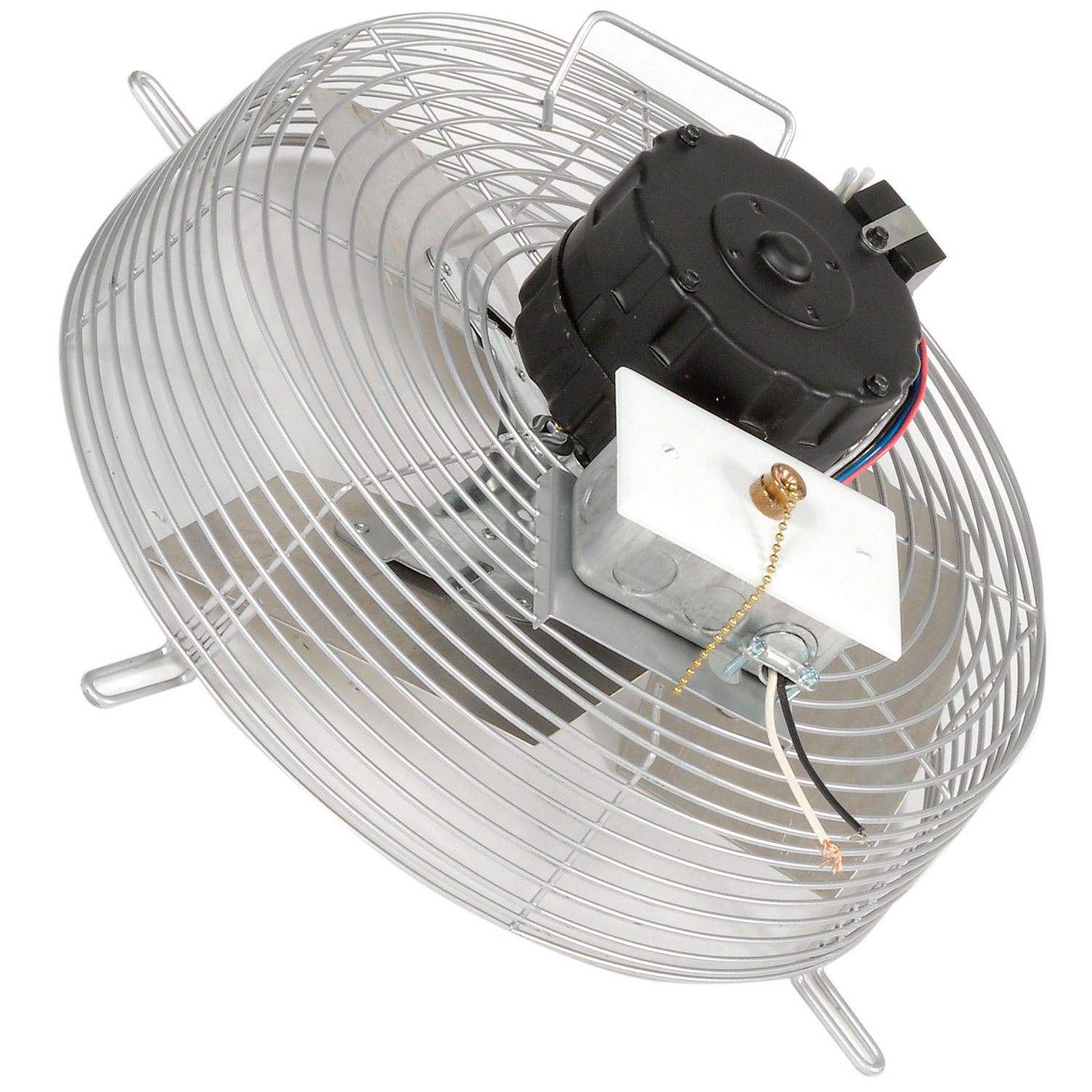 Exhaust Fans & Ventilation Exhaust Fans Shutter & Guard Mount TPI