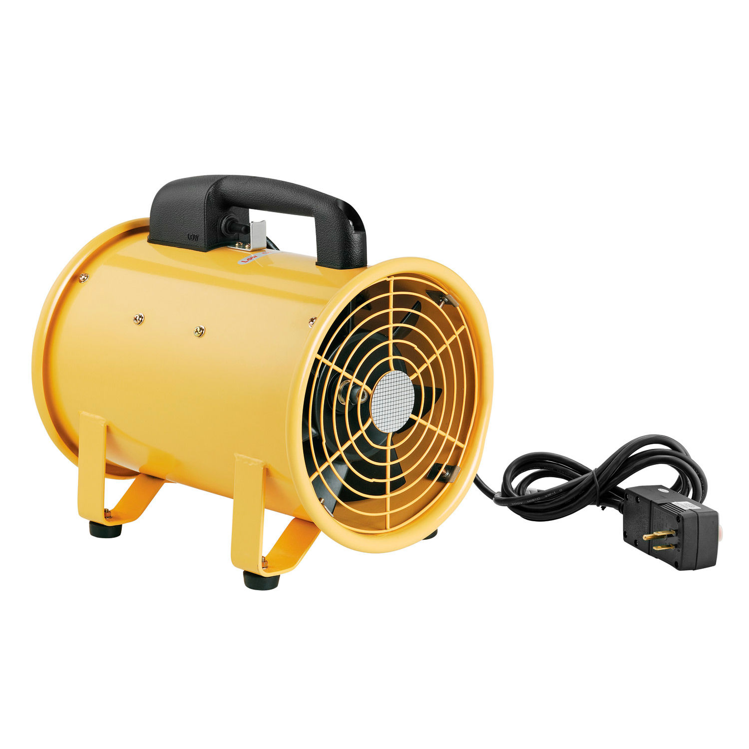 Fans | Blower Fans | Portable Ventilation Fan 8 Inch Diameter | 246340 ...