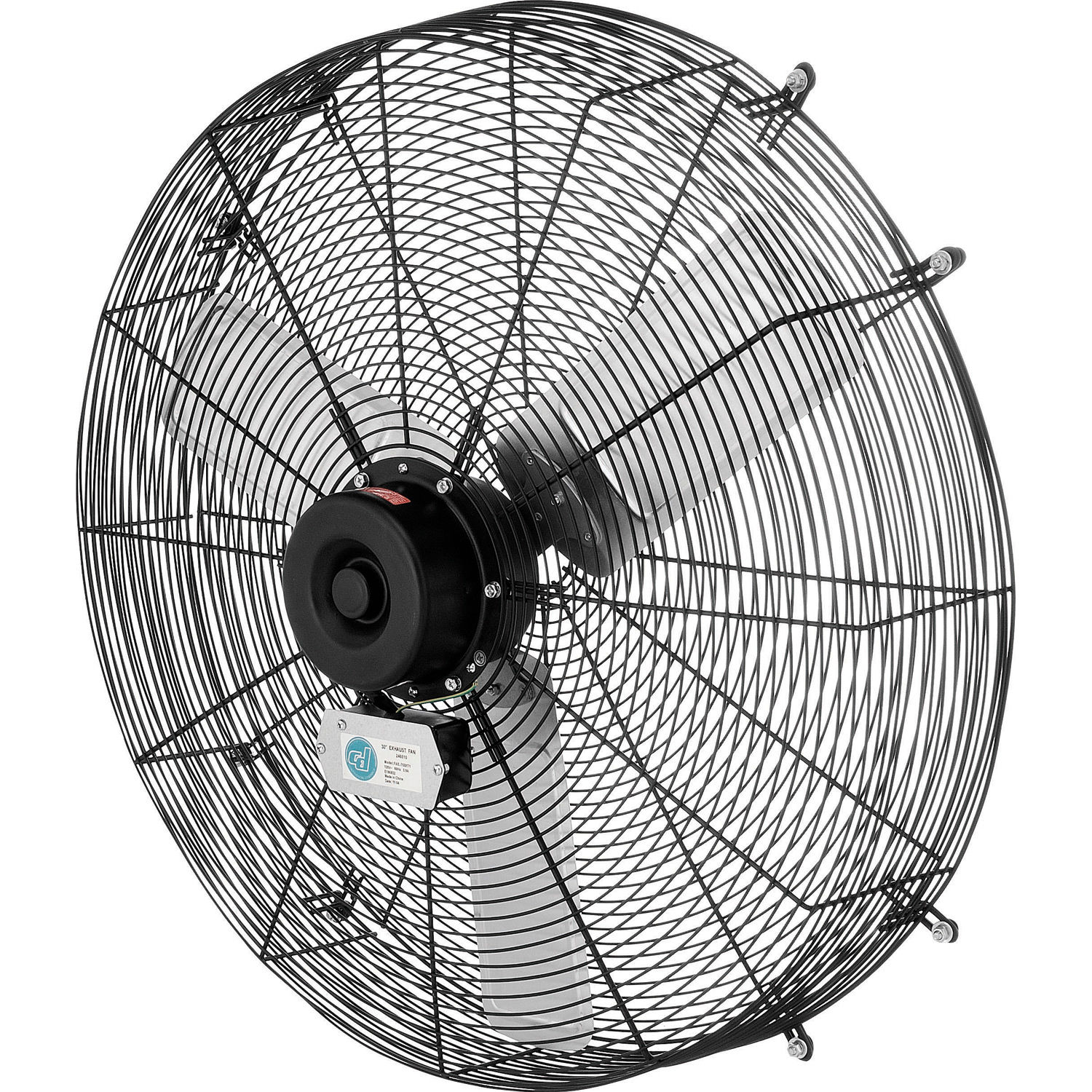 Exhaust Fans & Ventilation Exhaust Fans Shutter & Guard Mount