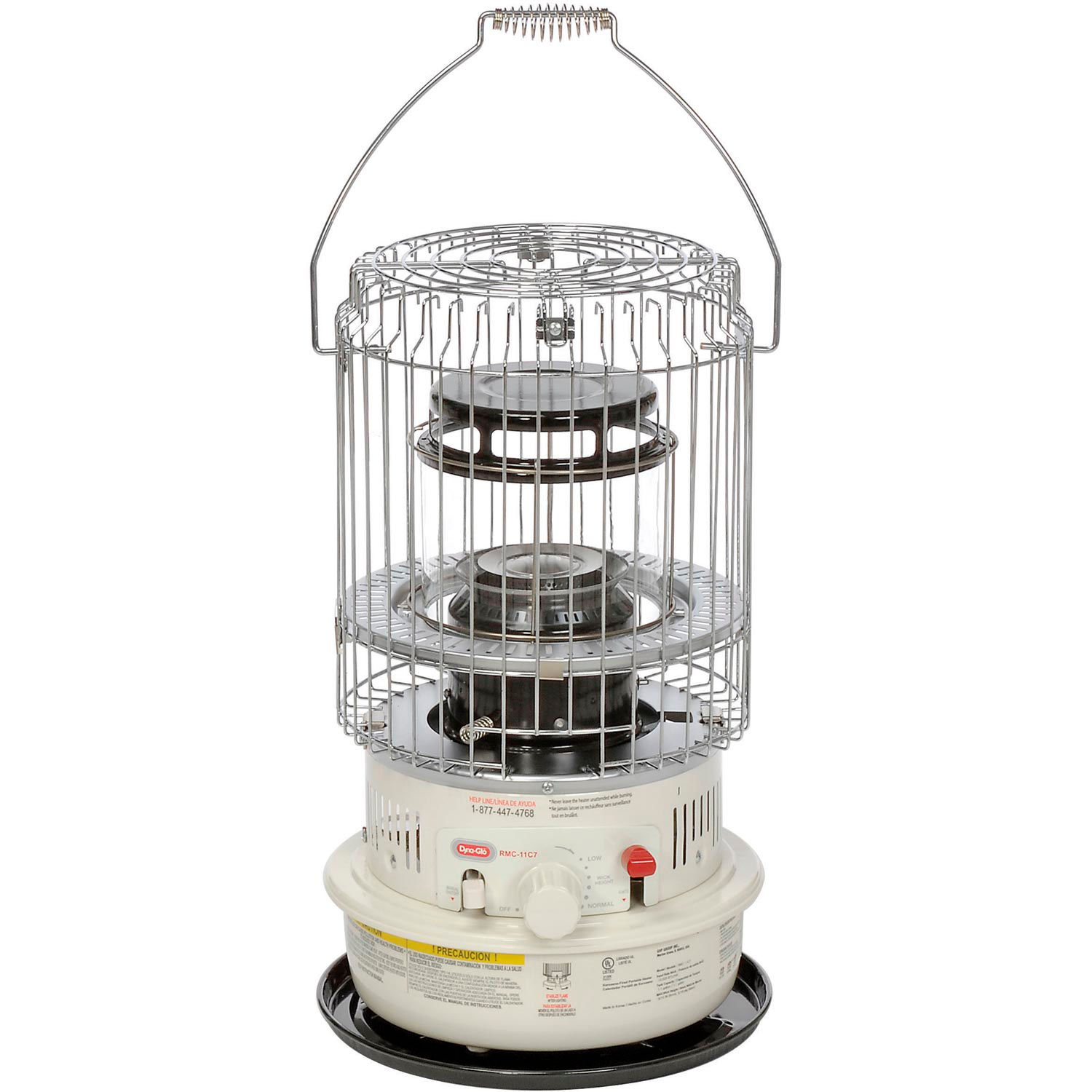 dyna glo kerosene heater safe indoors