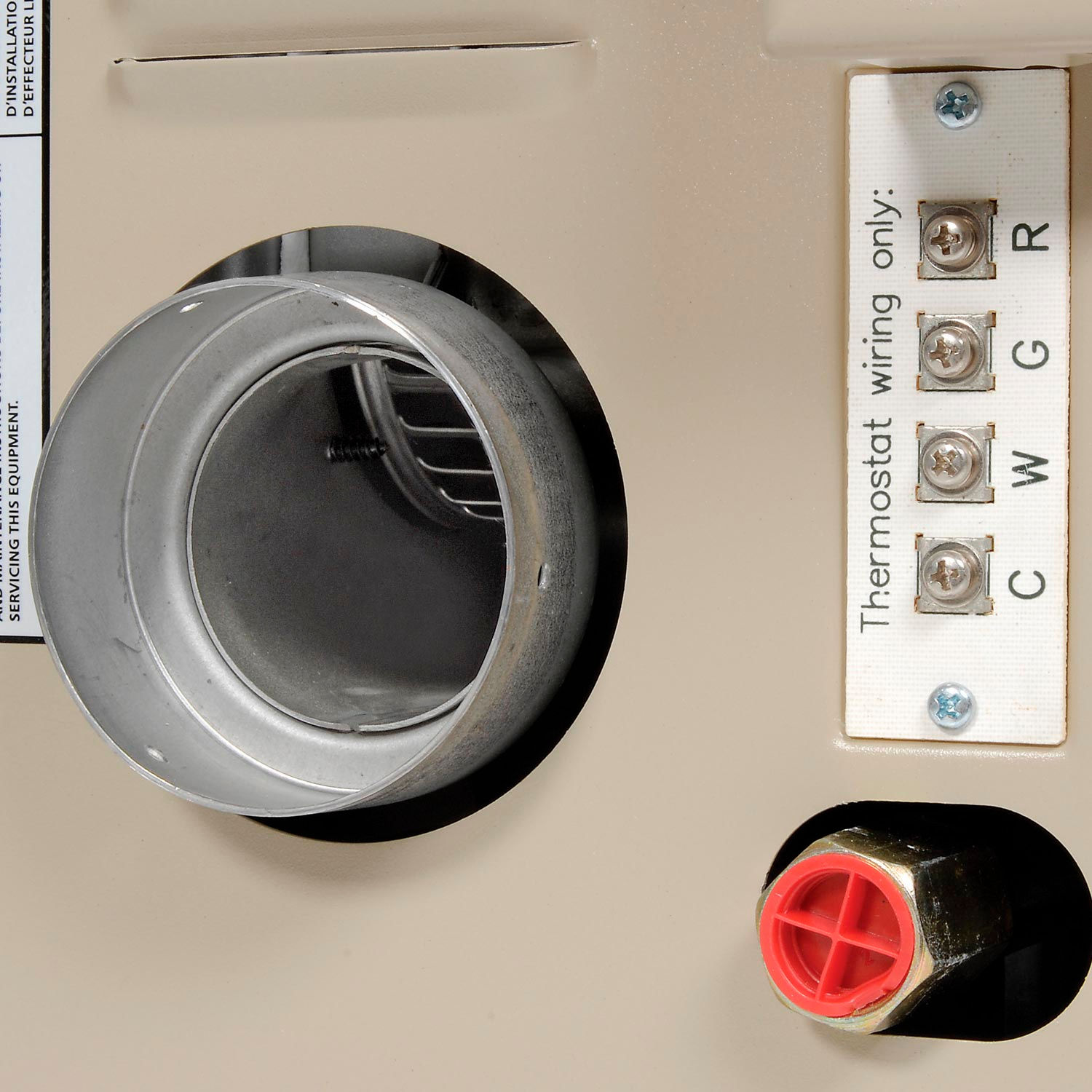 Heaters Unit Gas Heatstar Natural Gas Unit Heater HSU50NG 50000