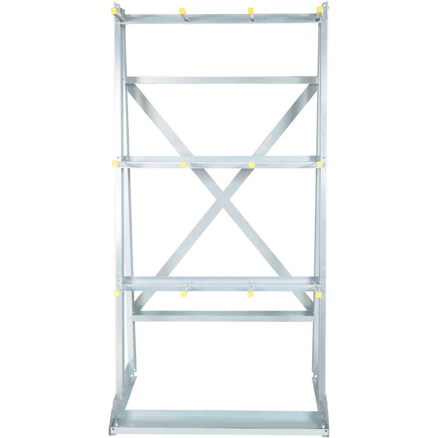 Bulk Rack Bar & Sheet Storage Vestil SRV, Vertical Bar Rack 37"W x