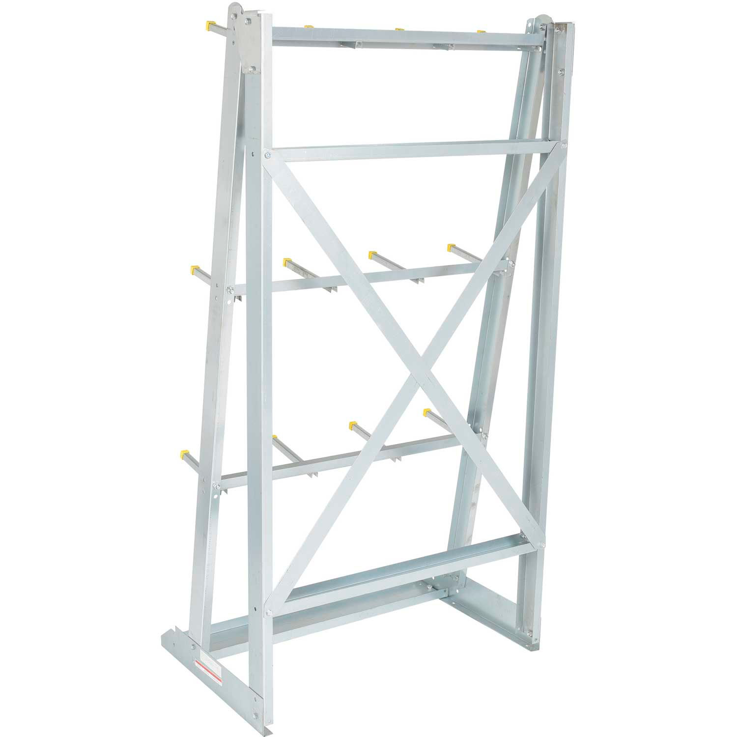 Bulk Rack Bar & Sheet Storage Vestil SRV, Vertical Bar Rack 37"W x