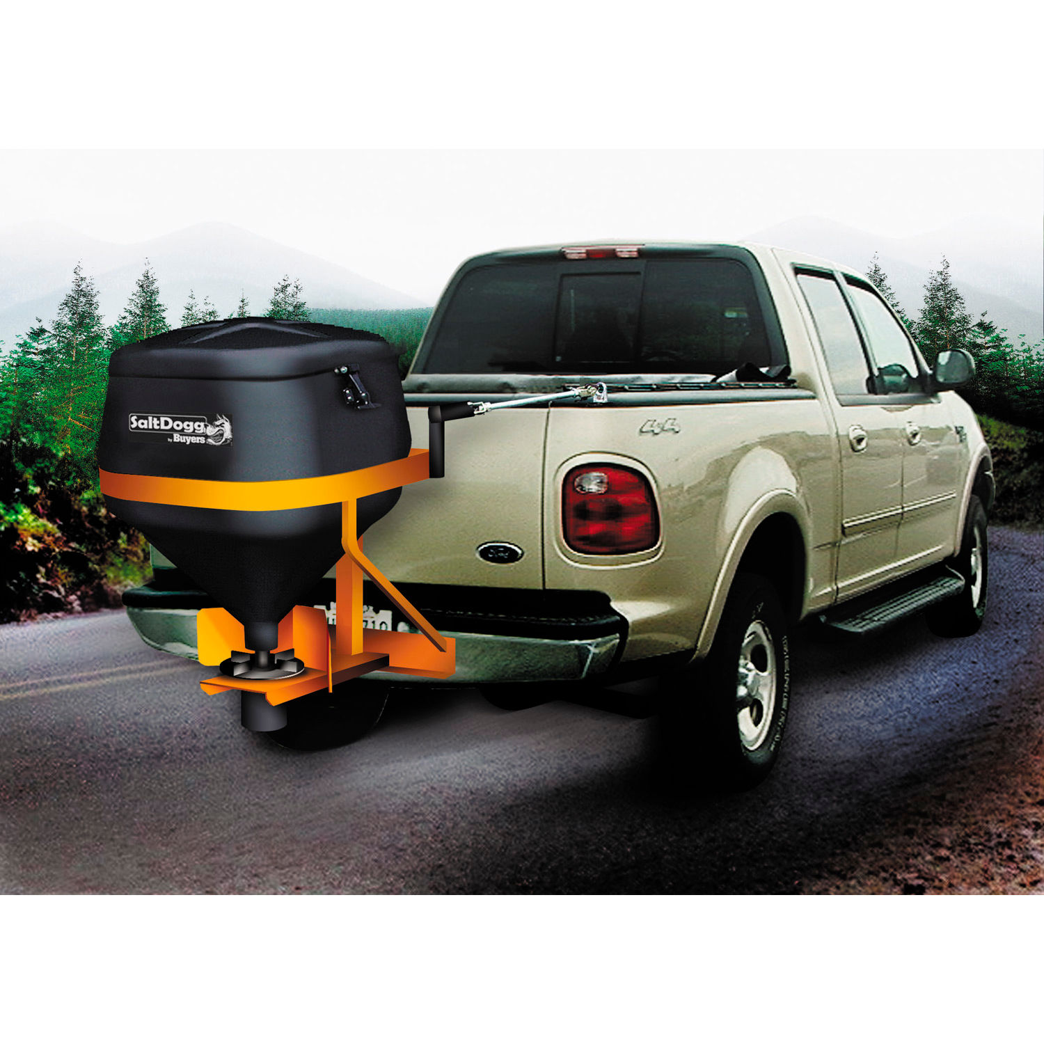 Snow & Ice Removal, Spreaders Spreaders & Sprayers Pick Up Truck