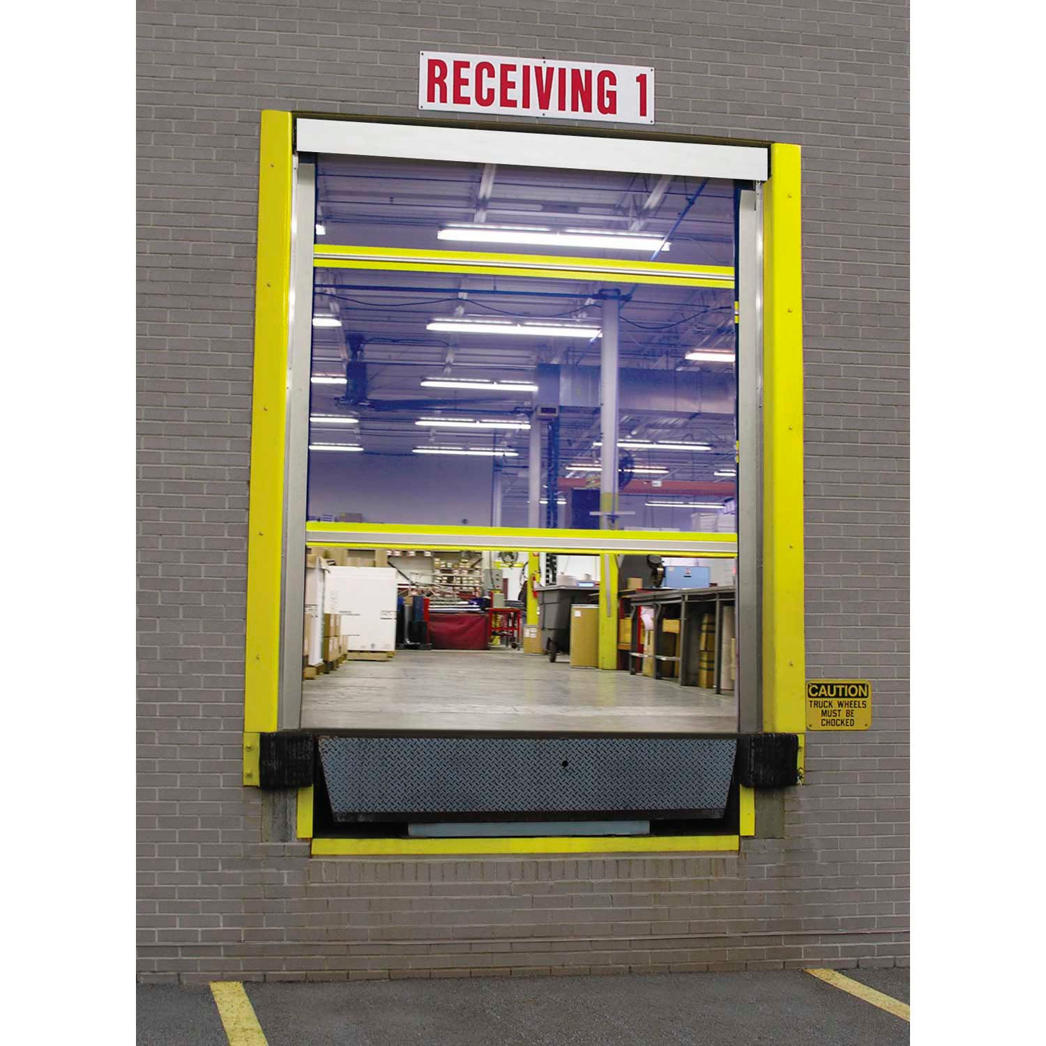 Dock & Truck Equipment DockSeals, Shelters & RollUp Doors TMI