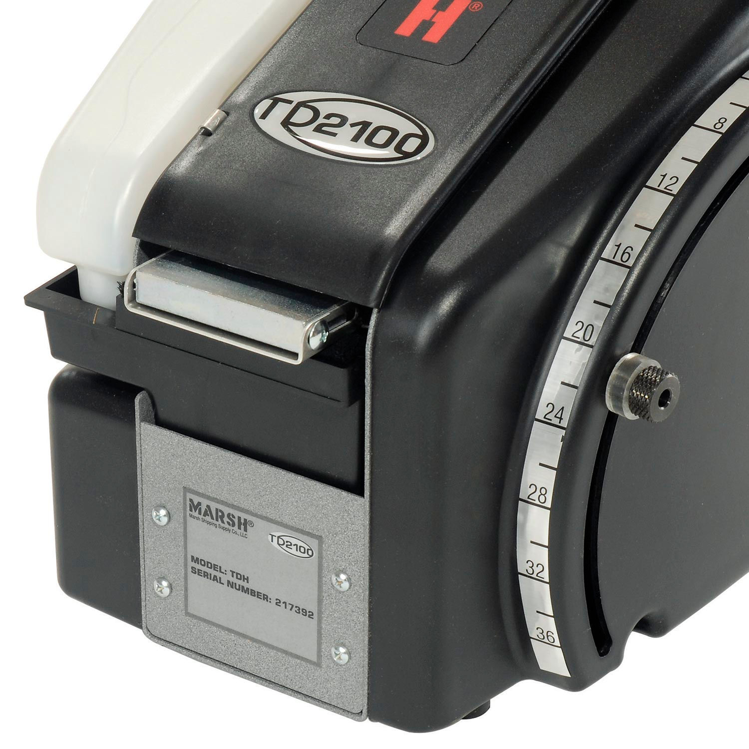 Tape & Dispensers Kraft Tape & Dispensers Marsh TD2100 Manual Hand