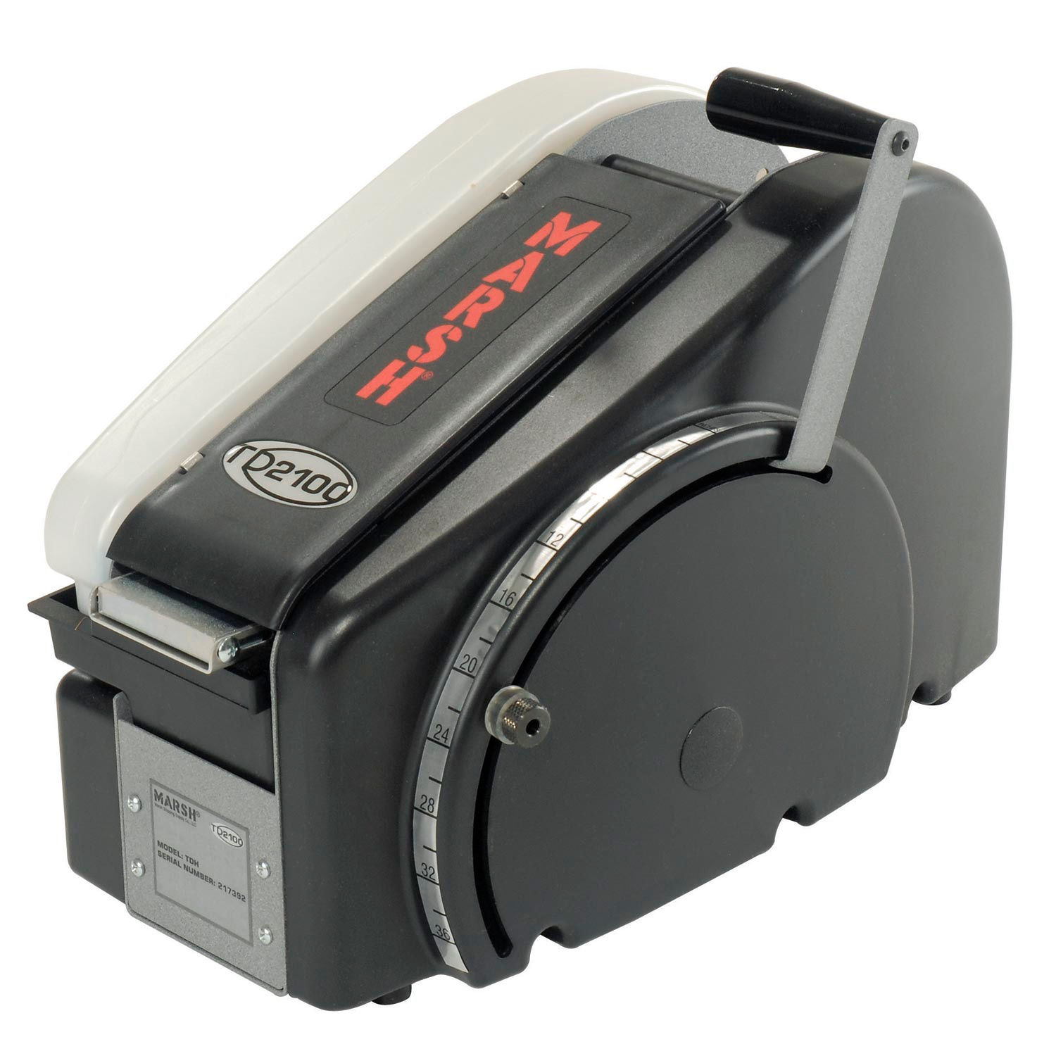 Tape & Dispensers Kraft Tape & Dispensers Marsh TD2100 Manual Hand