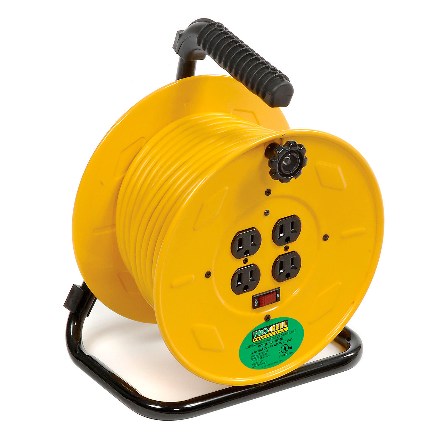 Hose & Cord Reels | Electrical Cable Reels | Alert 7080M Industrial ...