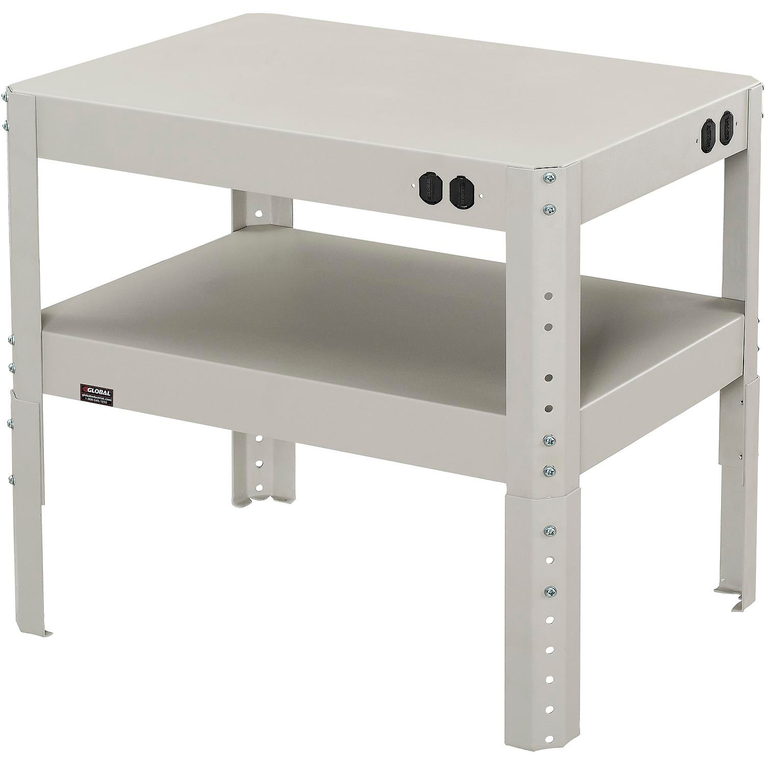 Machine Tables & Shop Stands Machine Tables 24"W x 18"D x 30" to 36