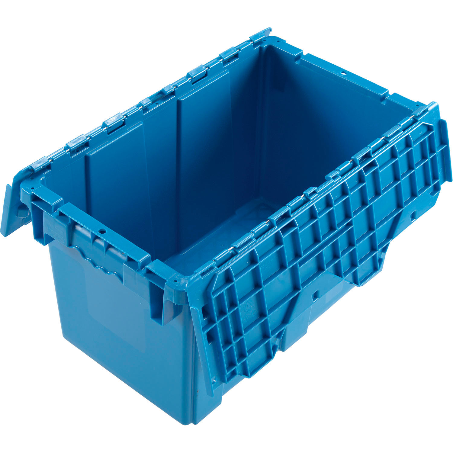 Bins, Totes & Containers ContainersShipping Plastic Shipping Container Hinged Lid Storage