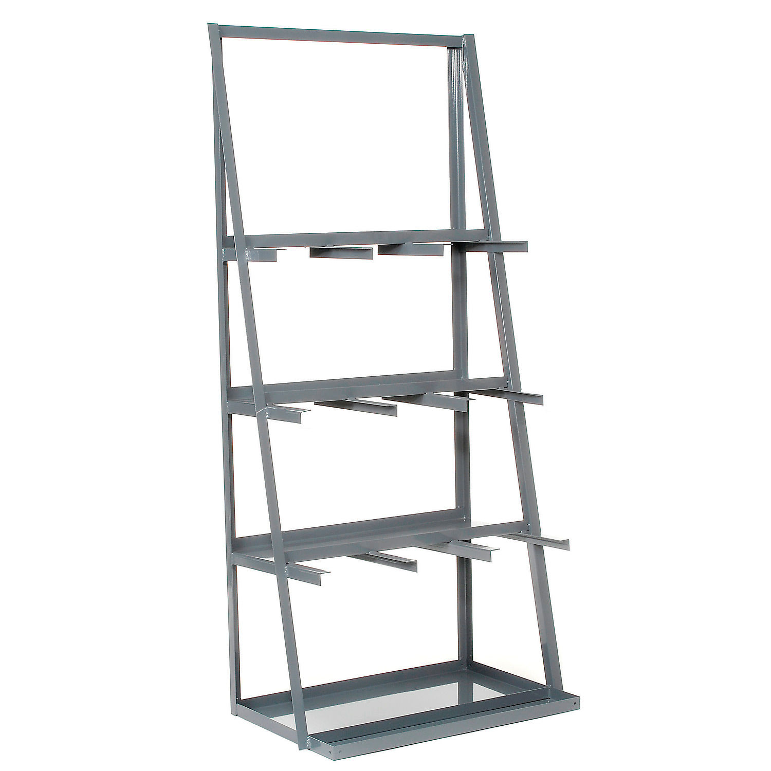 Bulk Rack Bar & Sheet Storage Vertical Bar Rack 36"W x 24"D x 84"H All Welded 258298