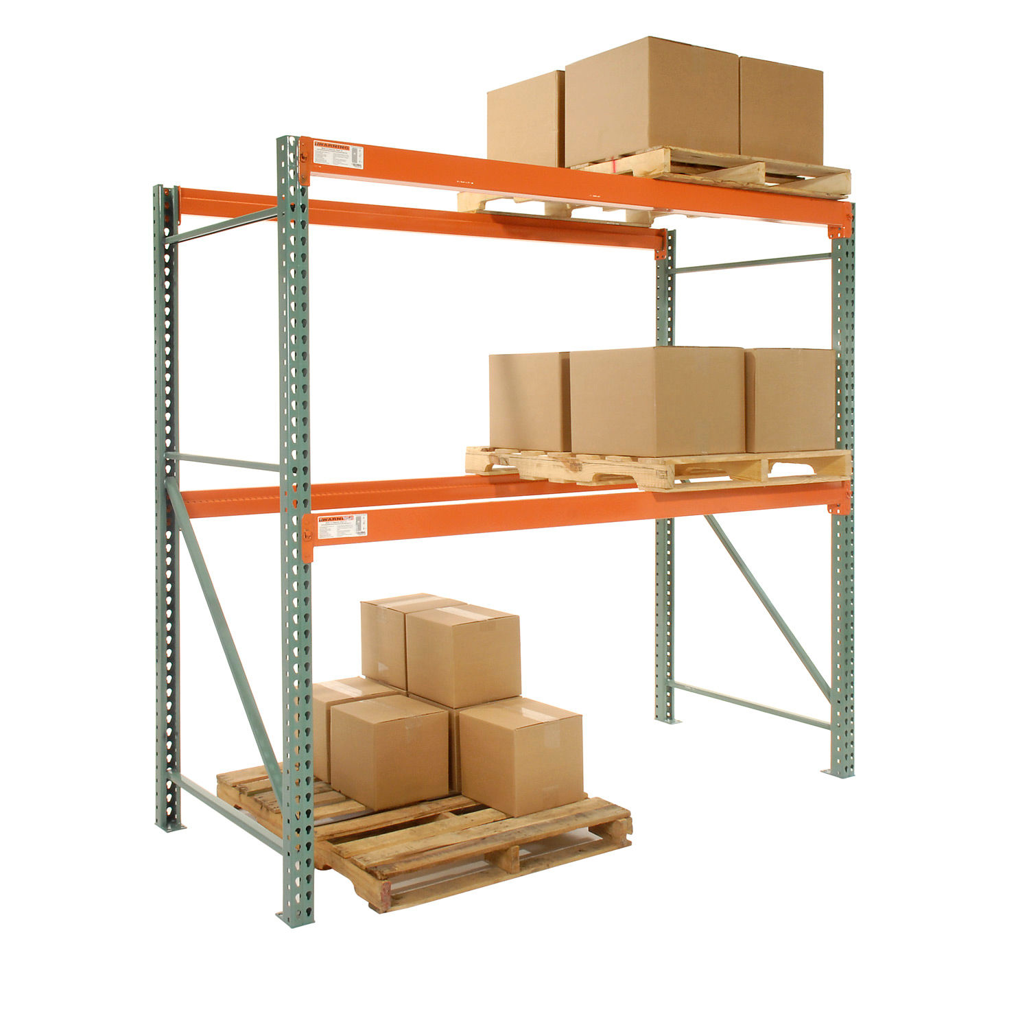 Pallet Rack Global Pallet Rack Upright Frame 36"D x 96"H 796344