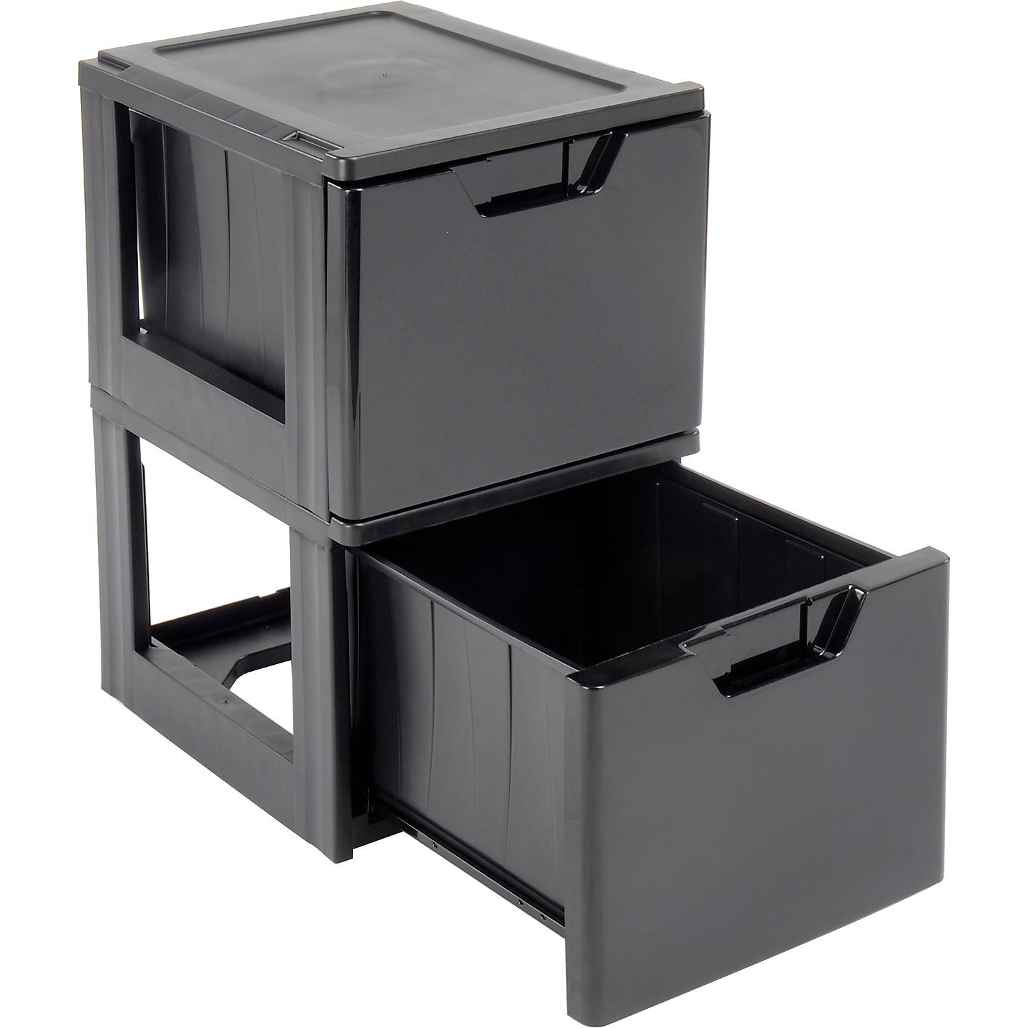 Bins Totes And Containers Drawers Stacking Iris Premier Stacking