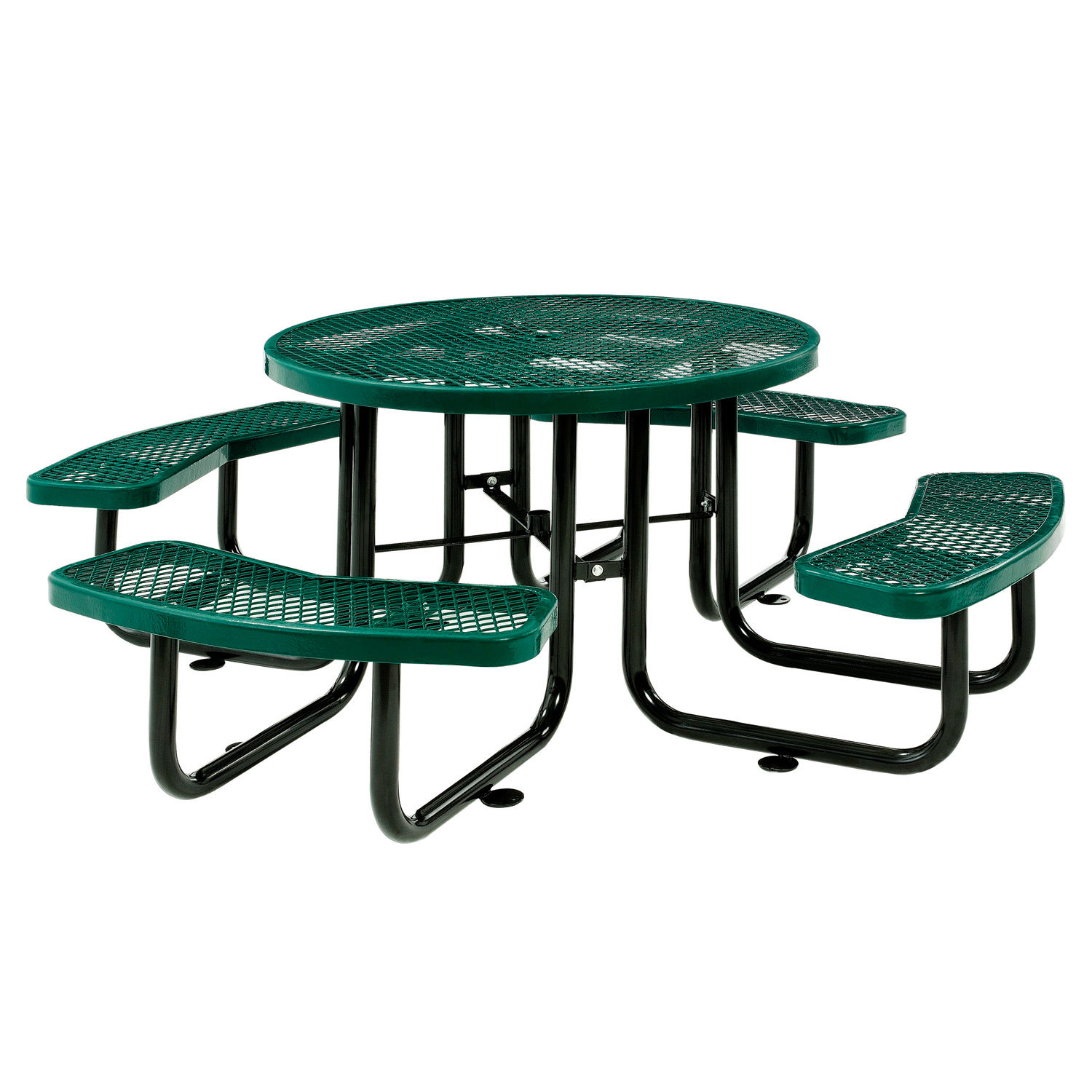 Benches Picnic Tables Picnic Tables Steel 46 Quot Round