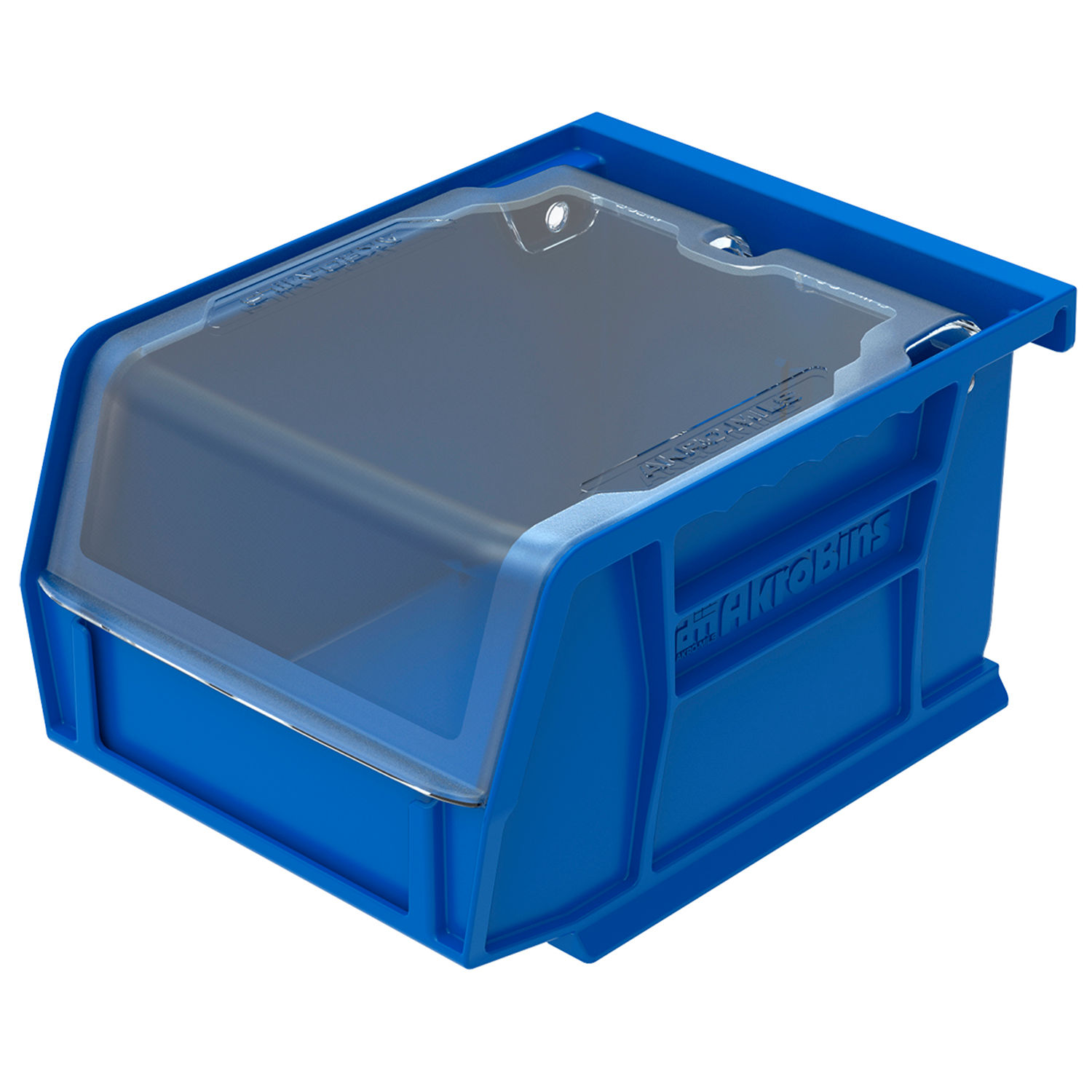 Bins, Totes & Containers BinsStack & Hang AkroMils Clear Lid