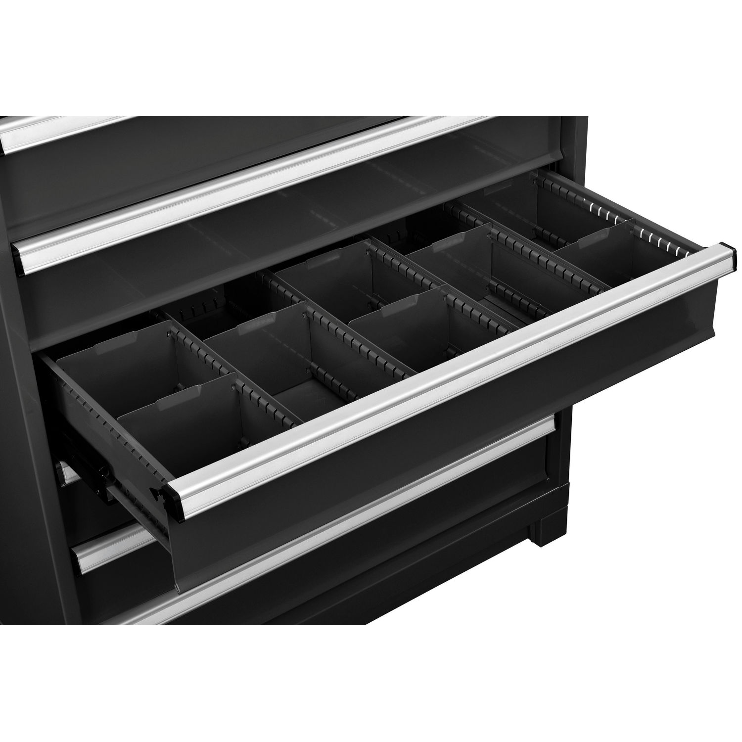 Cabinets Modular Drawer Dividers For 6 Quot H Drawer Of