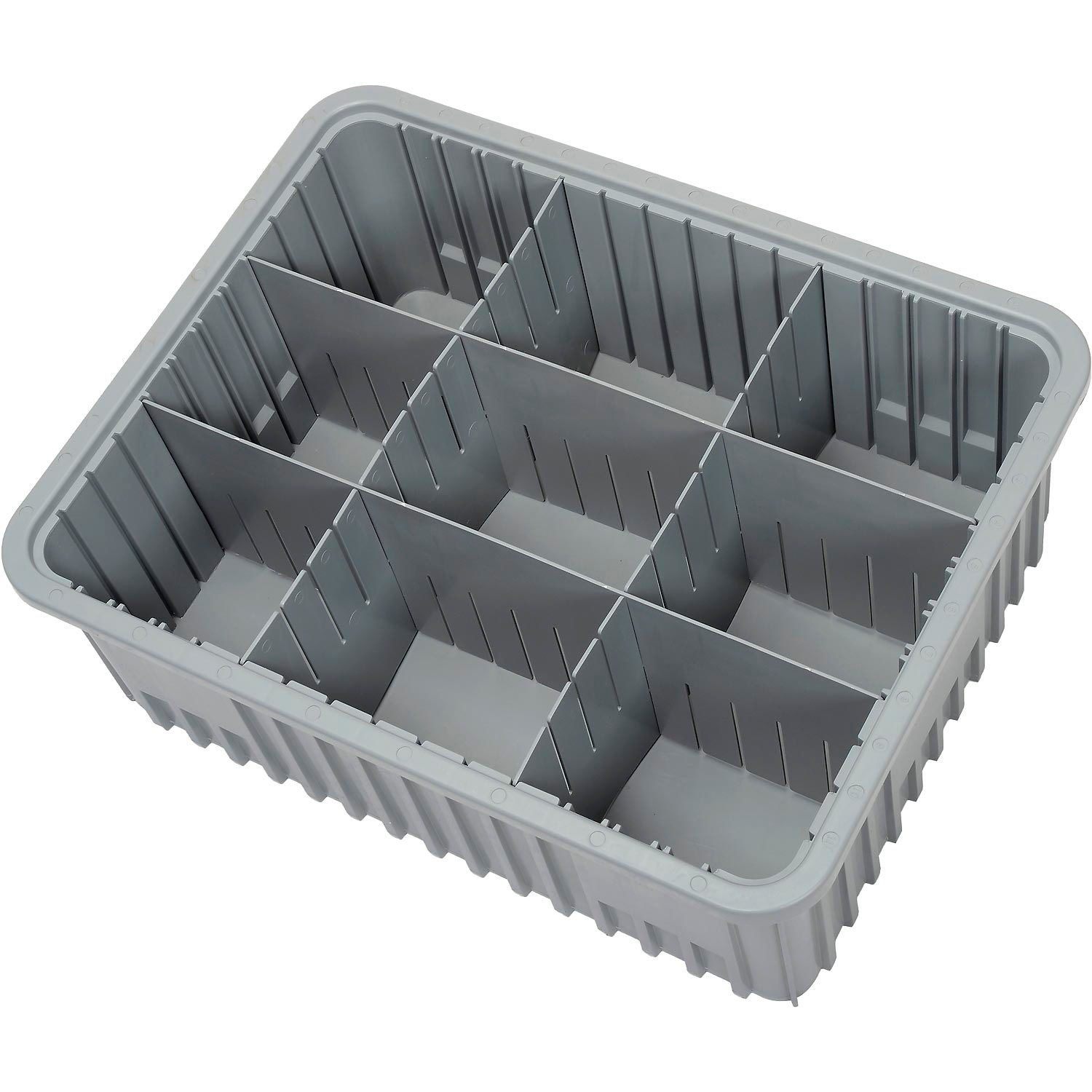 Bins, Totes & Containers ContainersDividable & Grid Plastic