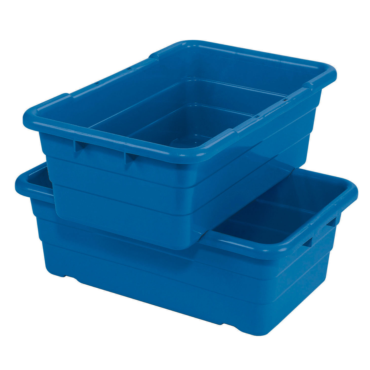 Bins, Totes & Containers | Containers-Nest & Stack | Cross Stack Nest ...